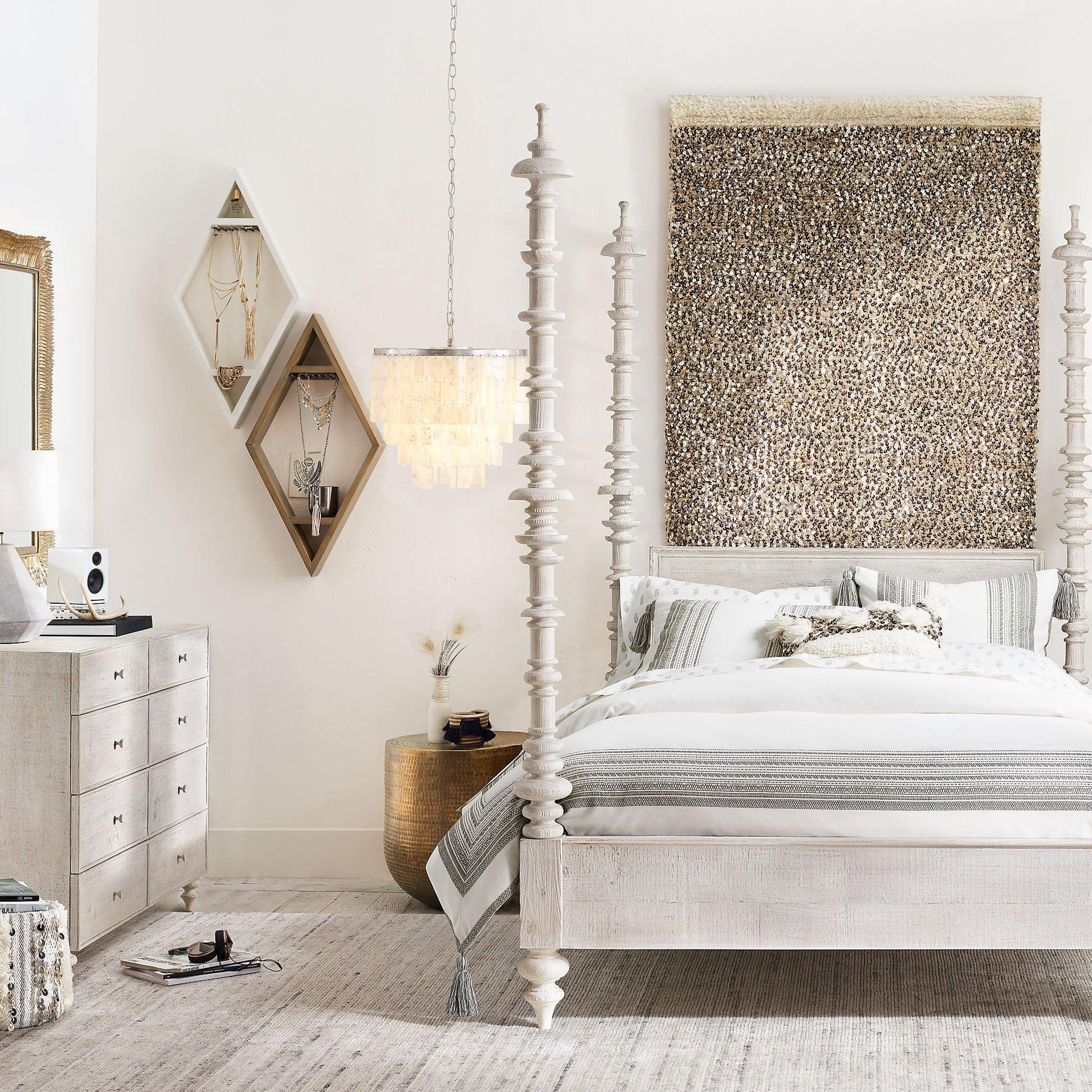 Olive Luxury Pendant Light-Neutral Decor
