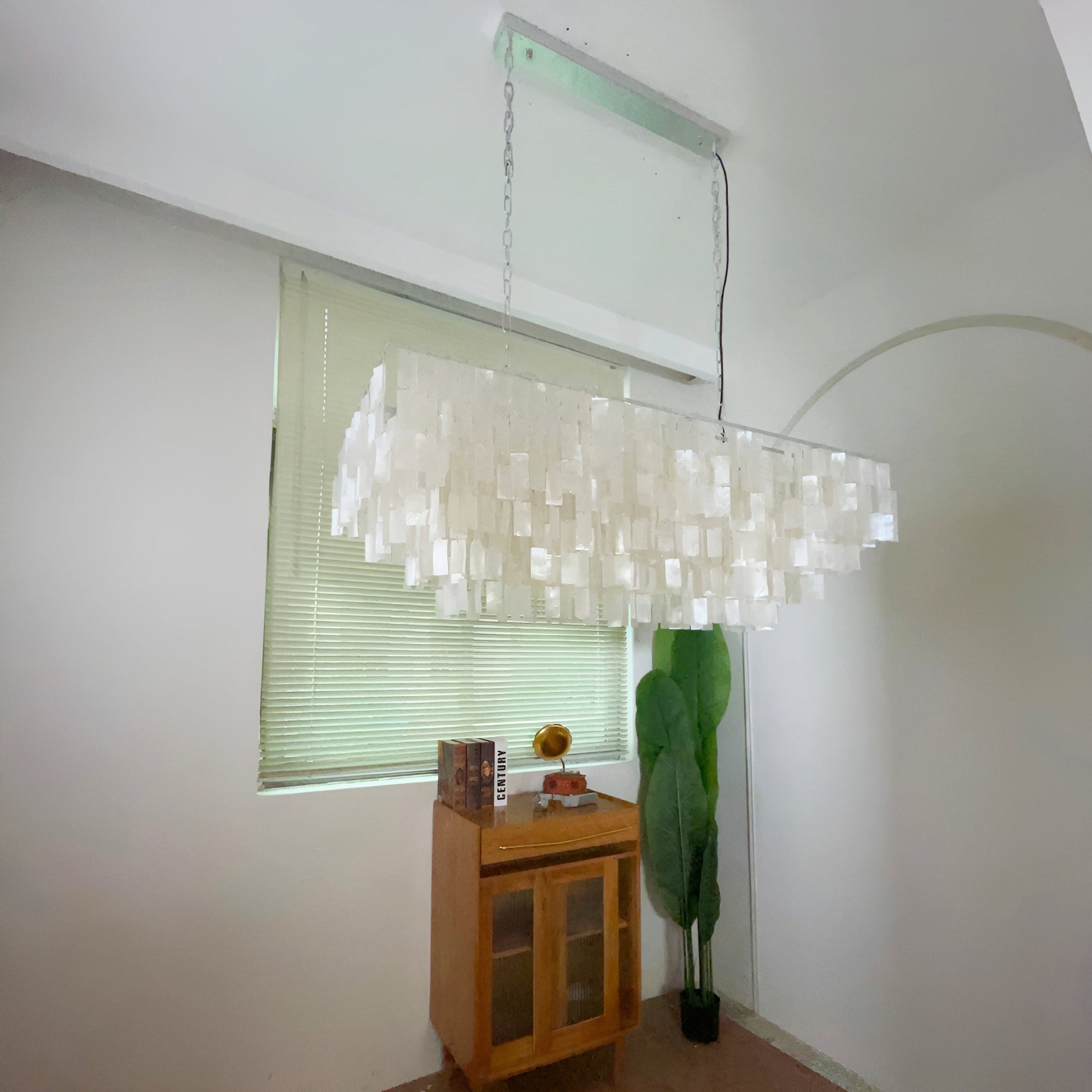 Olive Luxury Pendant Light-Neutral Decor