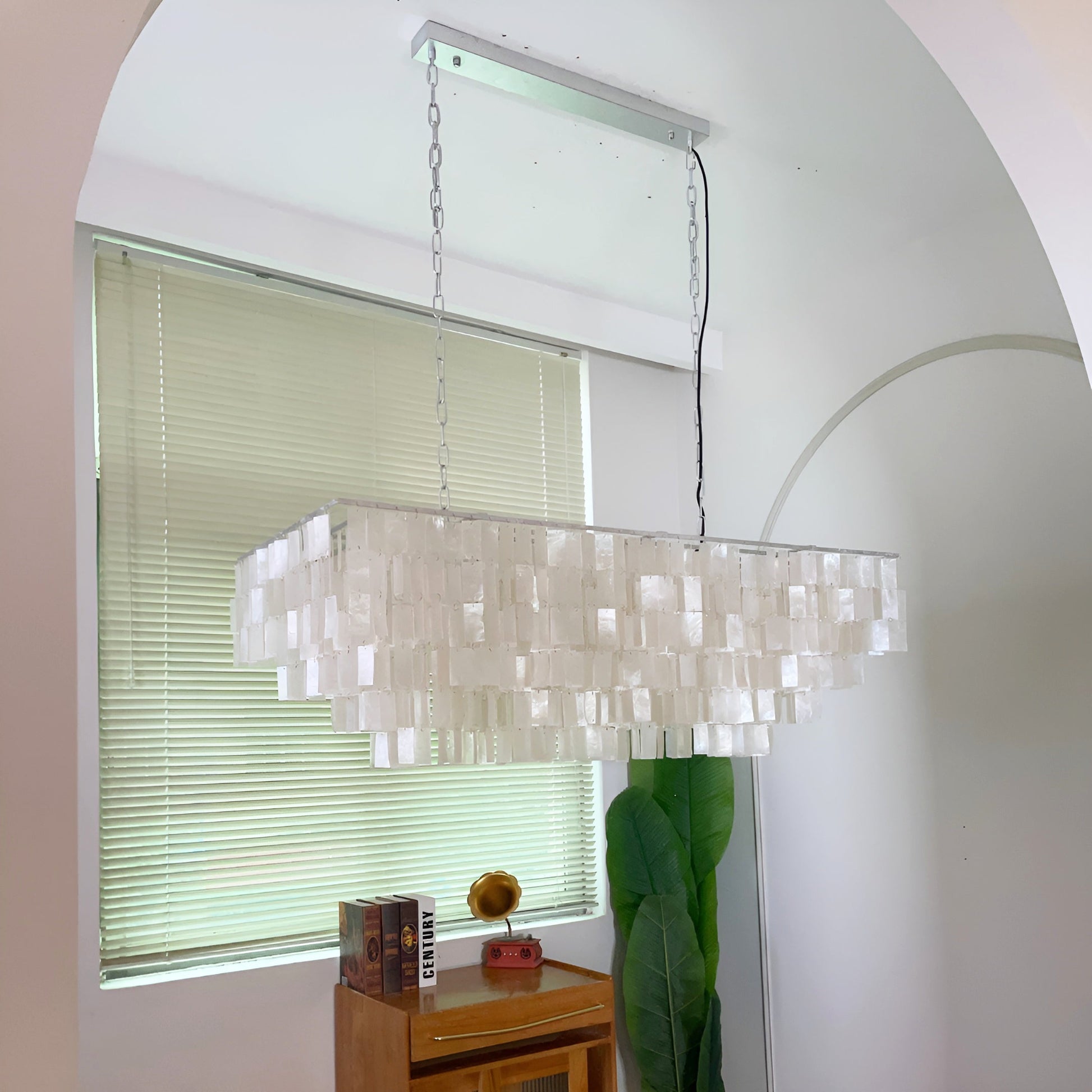 Olive Luxury Pendant Light-Neutral Decor