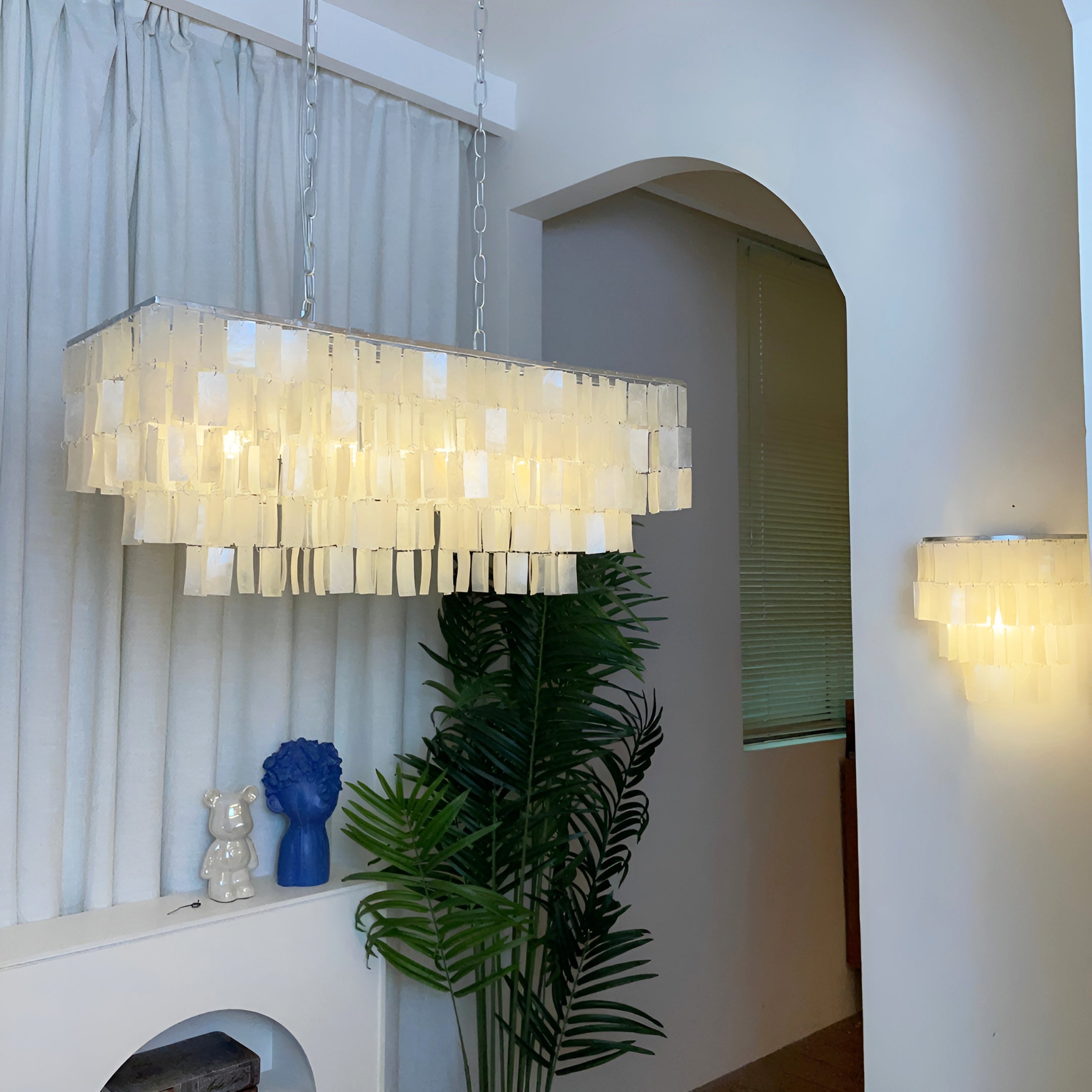Olive Luxury Pendant Light-Neutral Decor