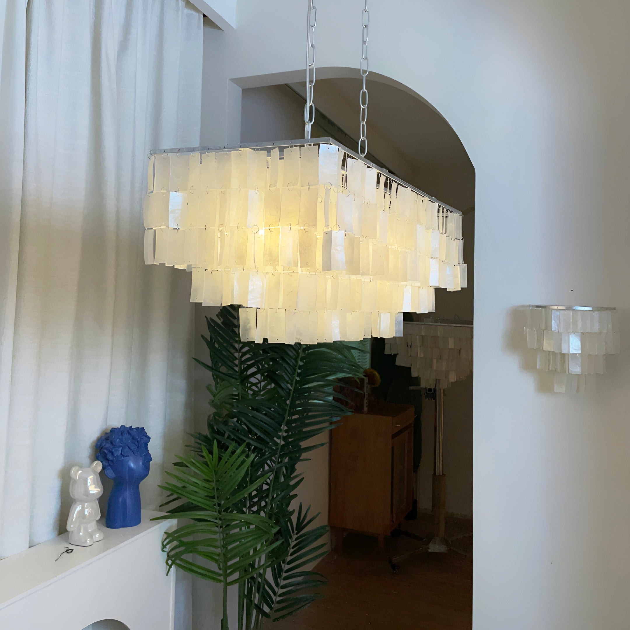 Olive Luxury Pendant Light-Neutral Decor