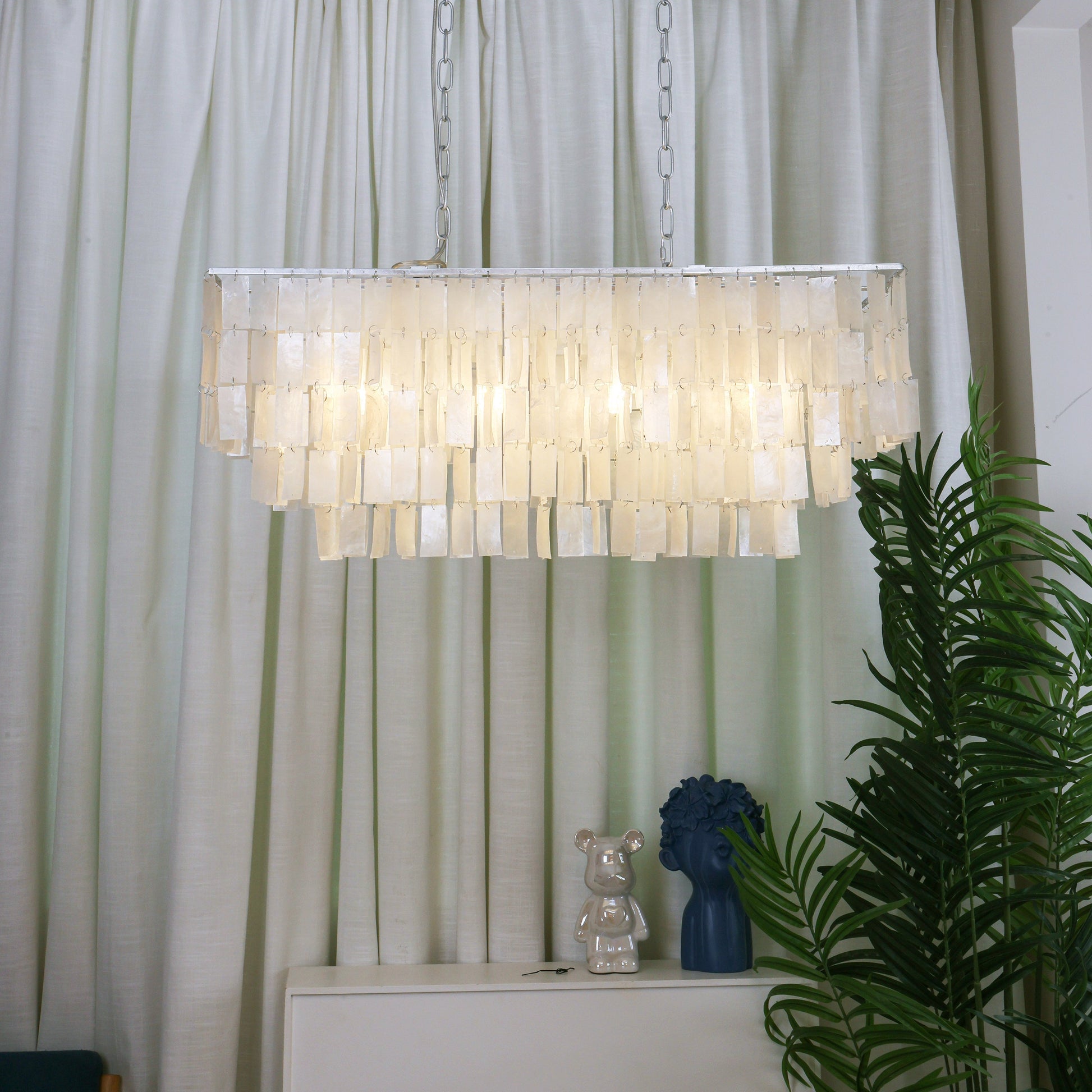 Olive Luxury Pendant Light-Neutral Decor