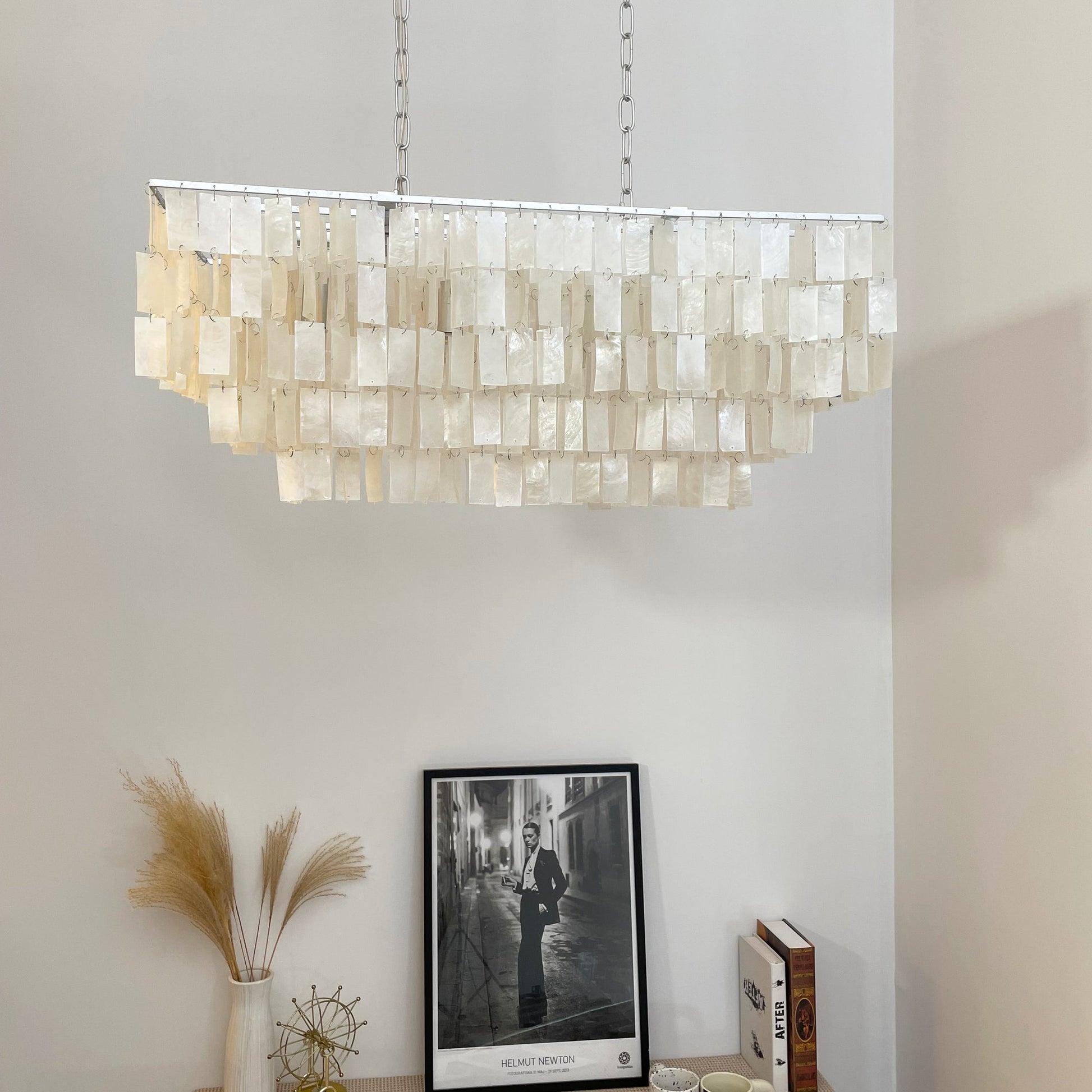 Olive Luxury Pendant Light-Neutral Decor