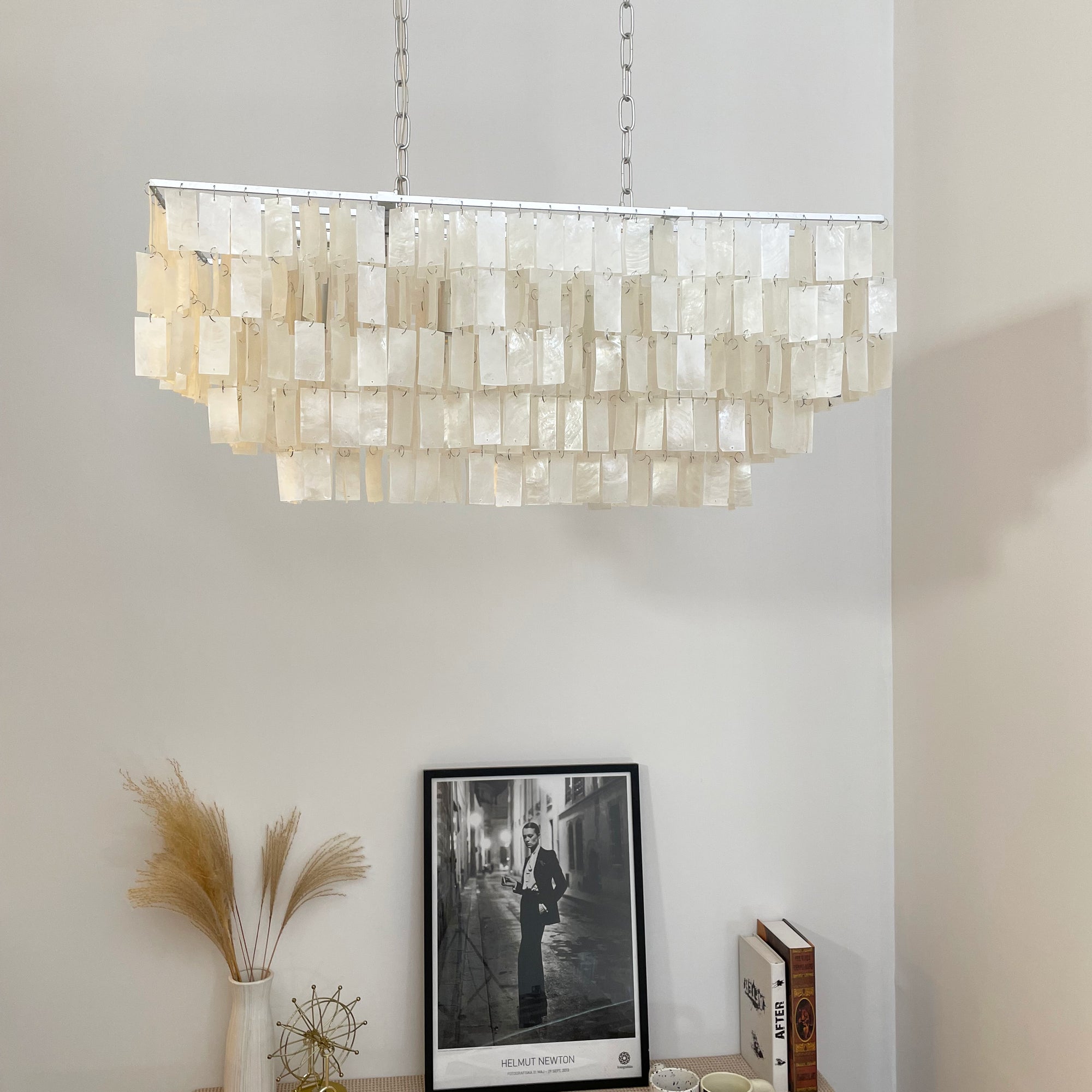 Olive Luxury Pendant Light-Neutral Decor