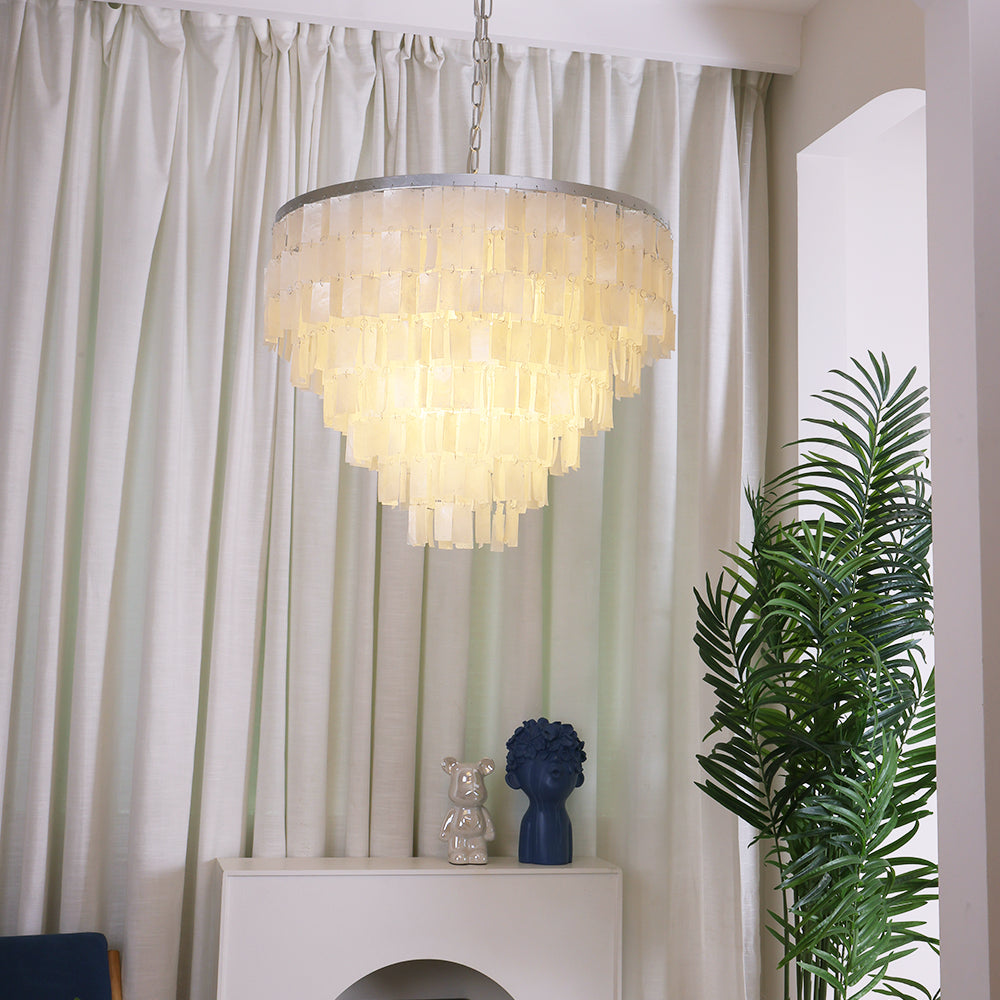 Olive Luxury Pendant Light-Neutral Decor