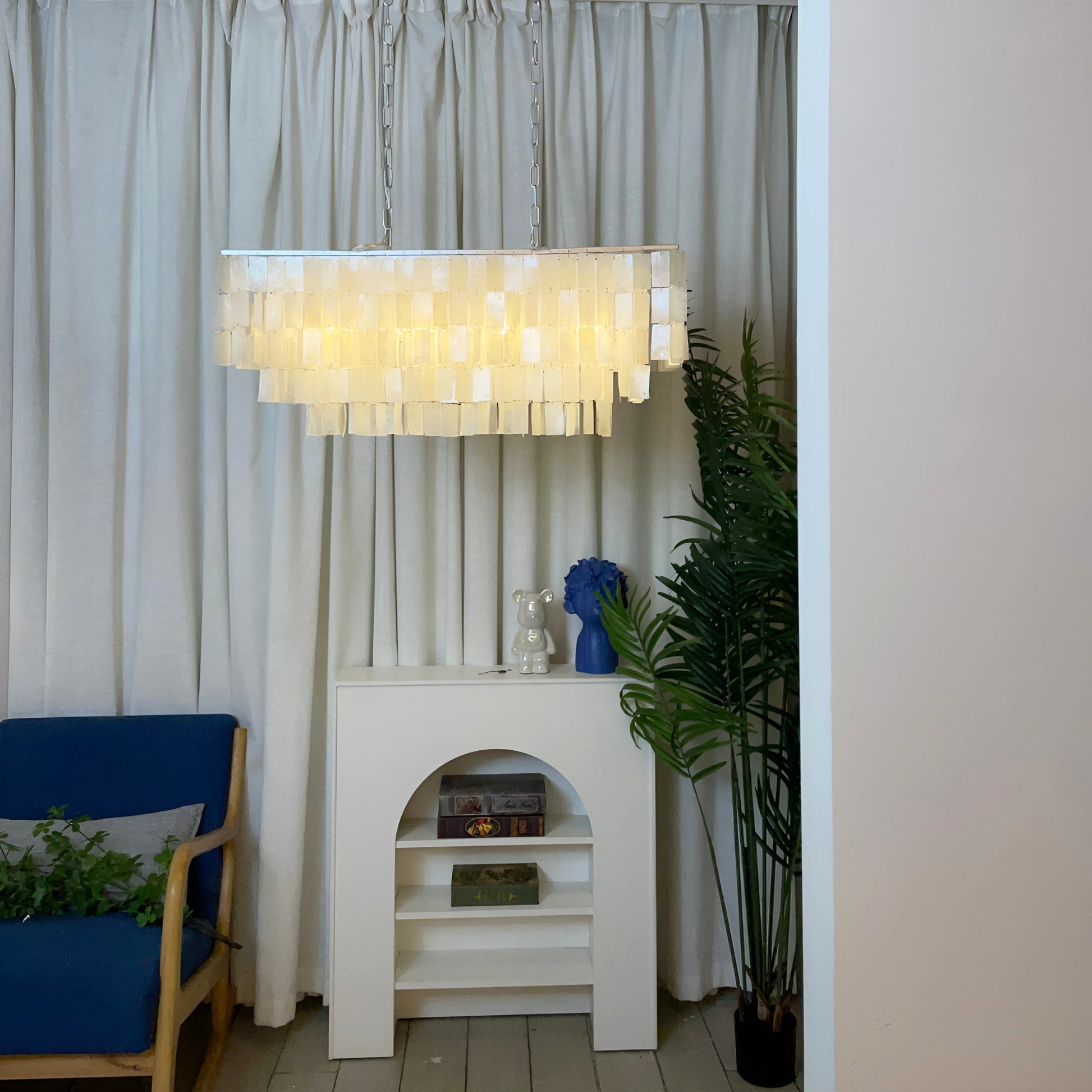 Olive Luxury Pendant Light-Neutral Decor