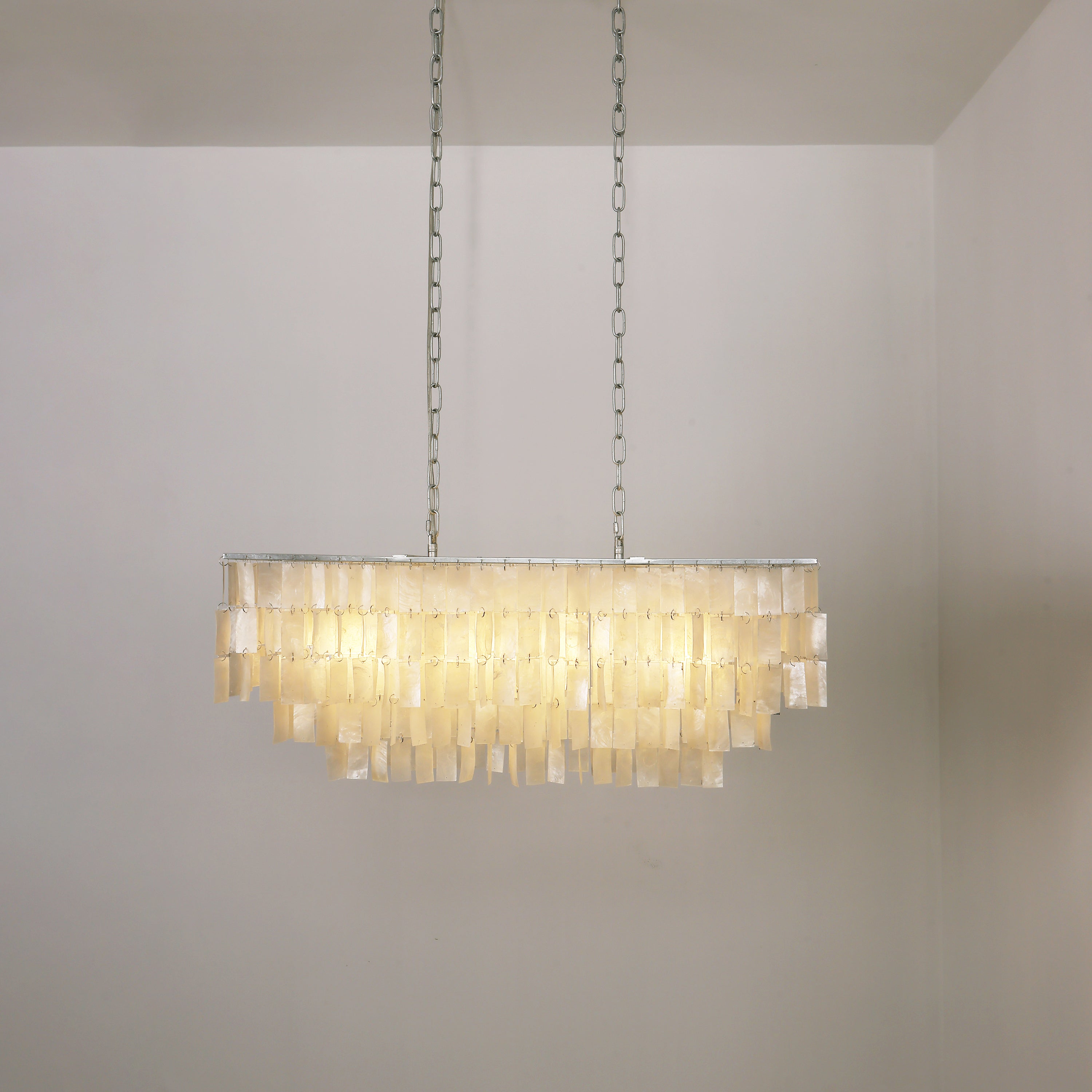 Olive Luxury Pendant Light-Neutral Decor