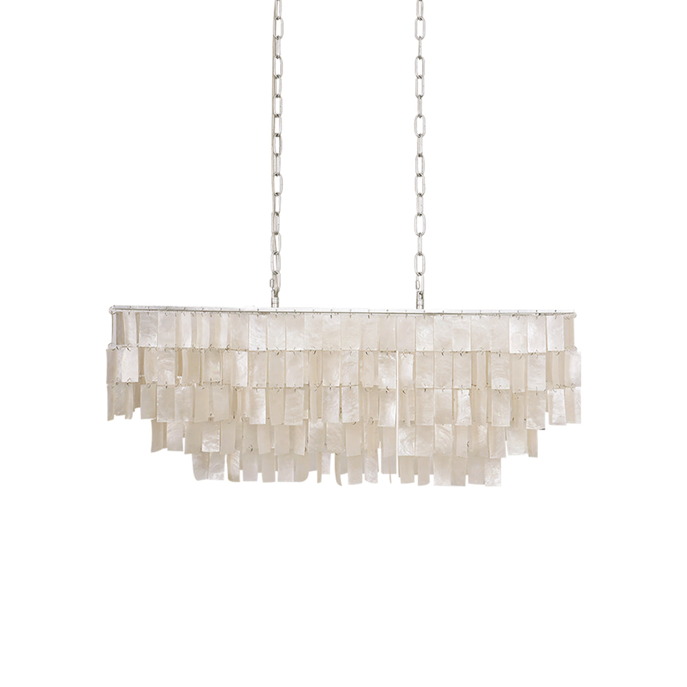 Olive Luxury Pendant Light-Neutral Decor
