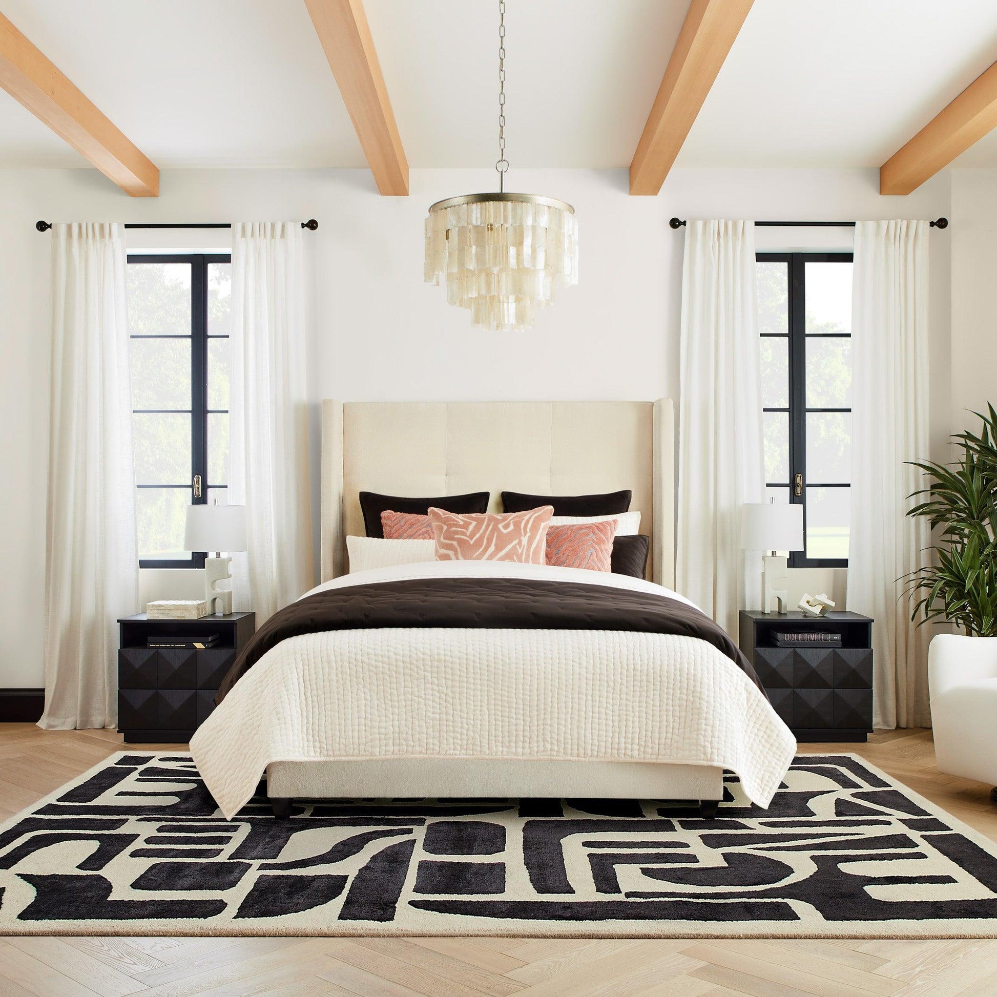 Olive Luxury Pendant Light-Neutral Decor