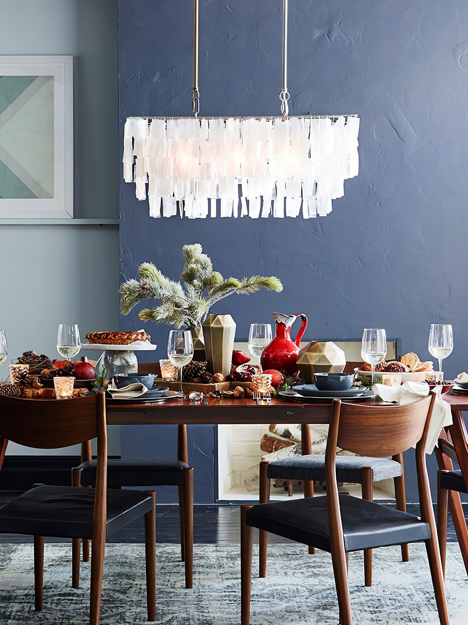 Olive Luxury Pendant Light-Neutral Decor