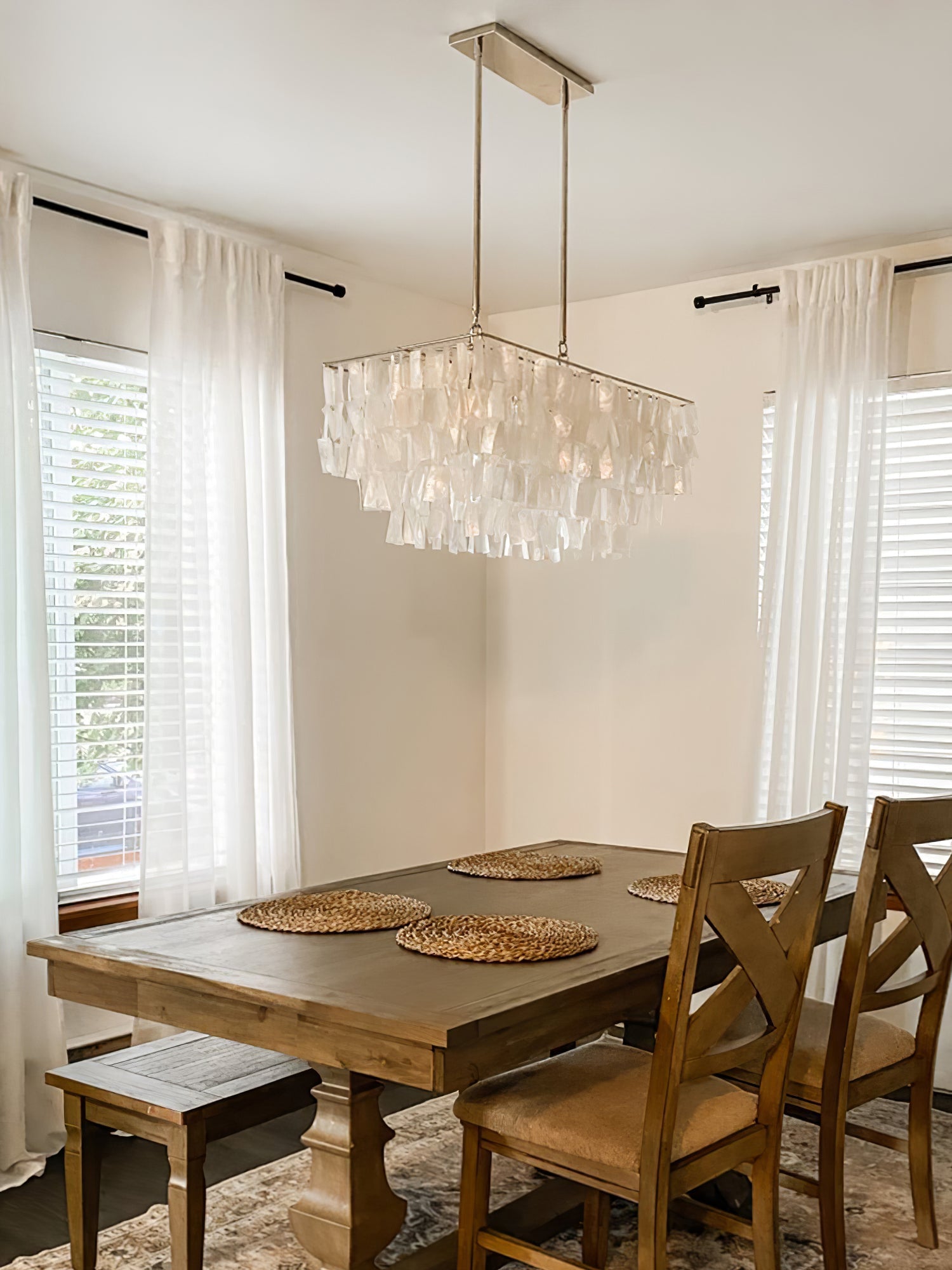Olive Luxury Pendant Light-Neutral Decor