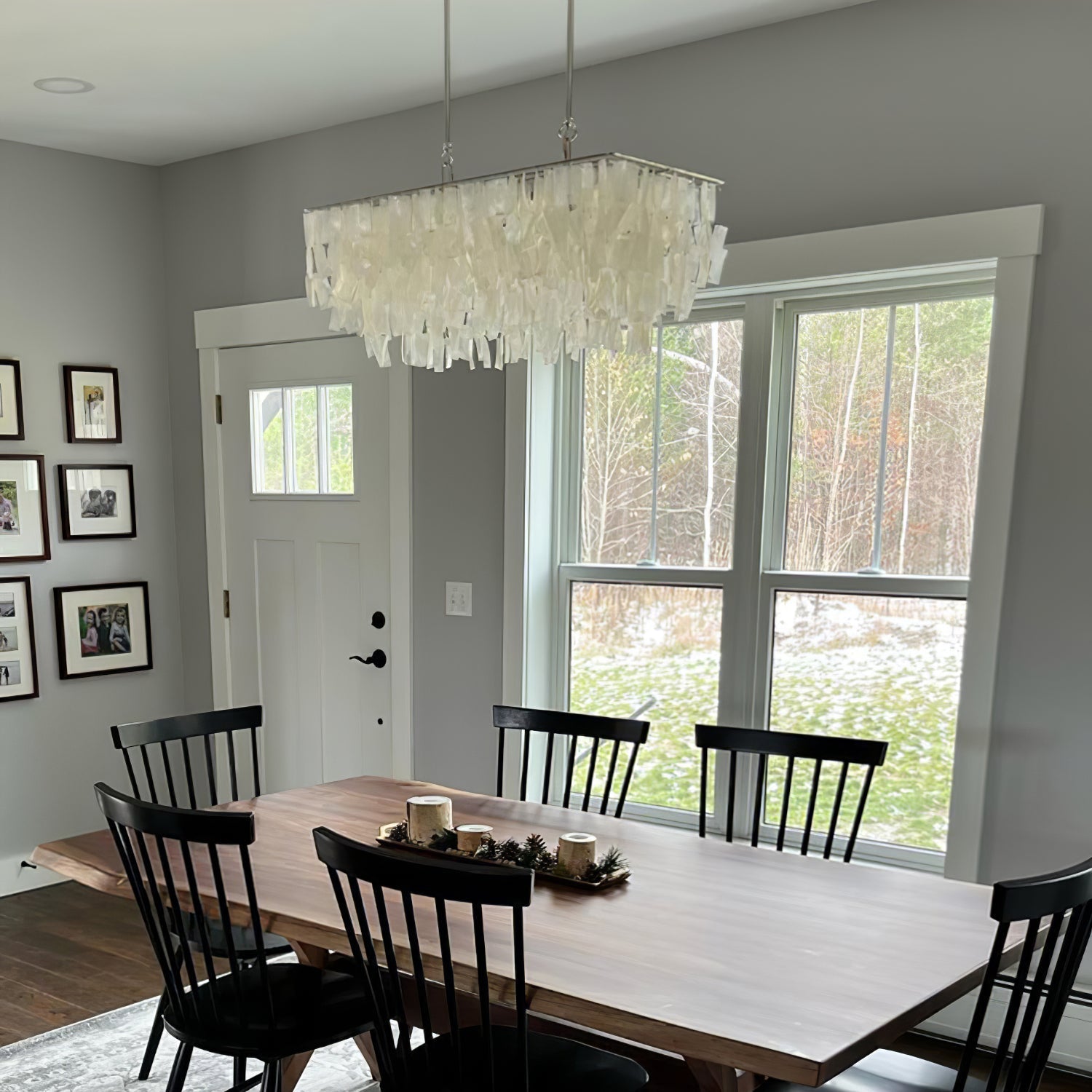 Olive Luxury Pendant Light-Neutral Decor