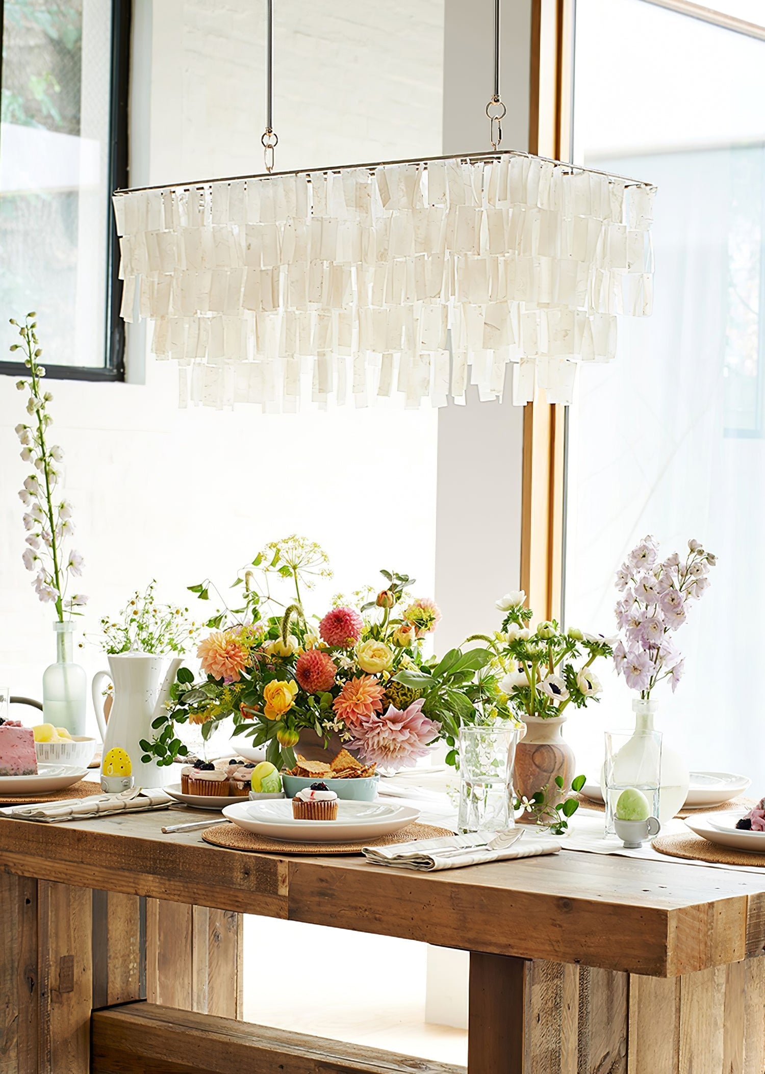 Olive Luxury Pendant Light-Neutral Decor