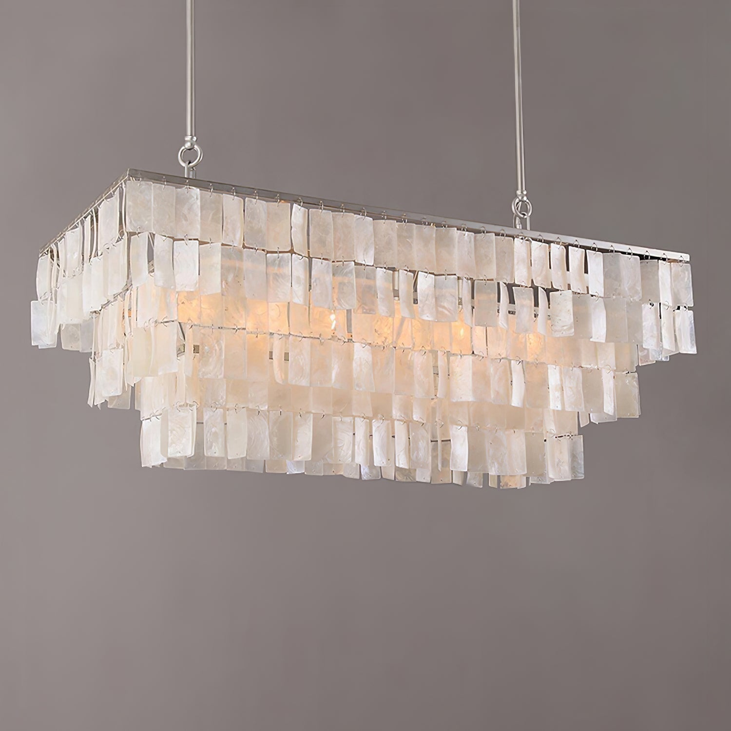 Olive Luxury Pendant Light-Neutral Decor