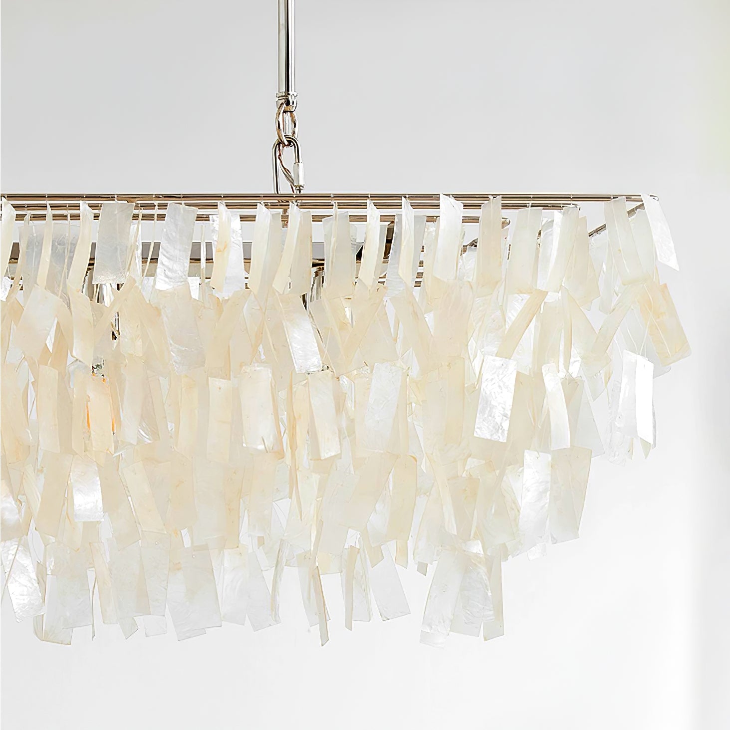 Olive Luxury Pendant Light-Neutral Decor