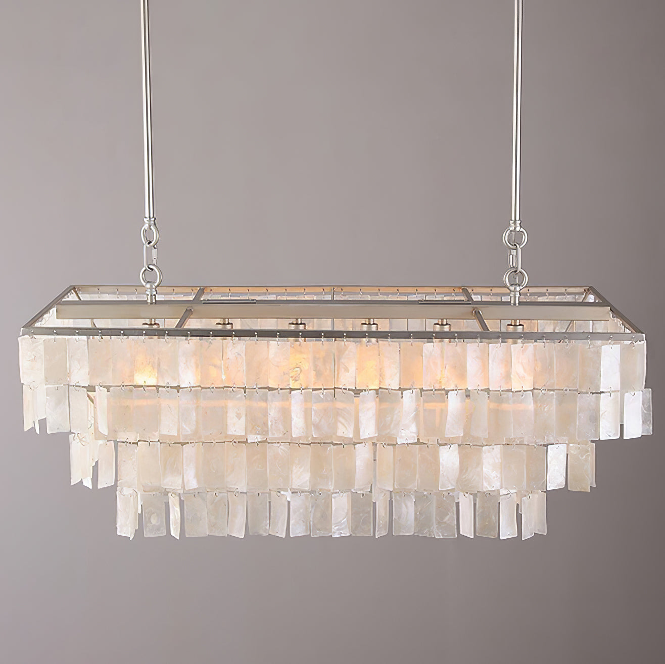 Olive Luxury Pendant Light-Neutral Decor