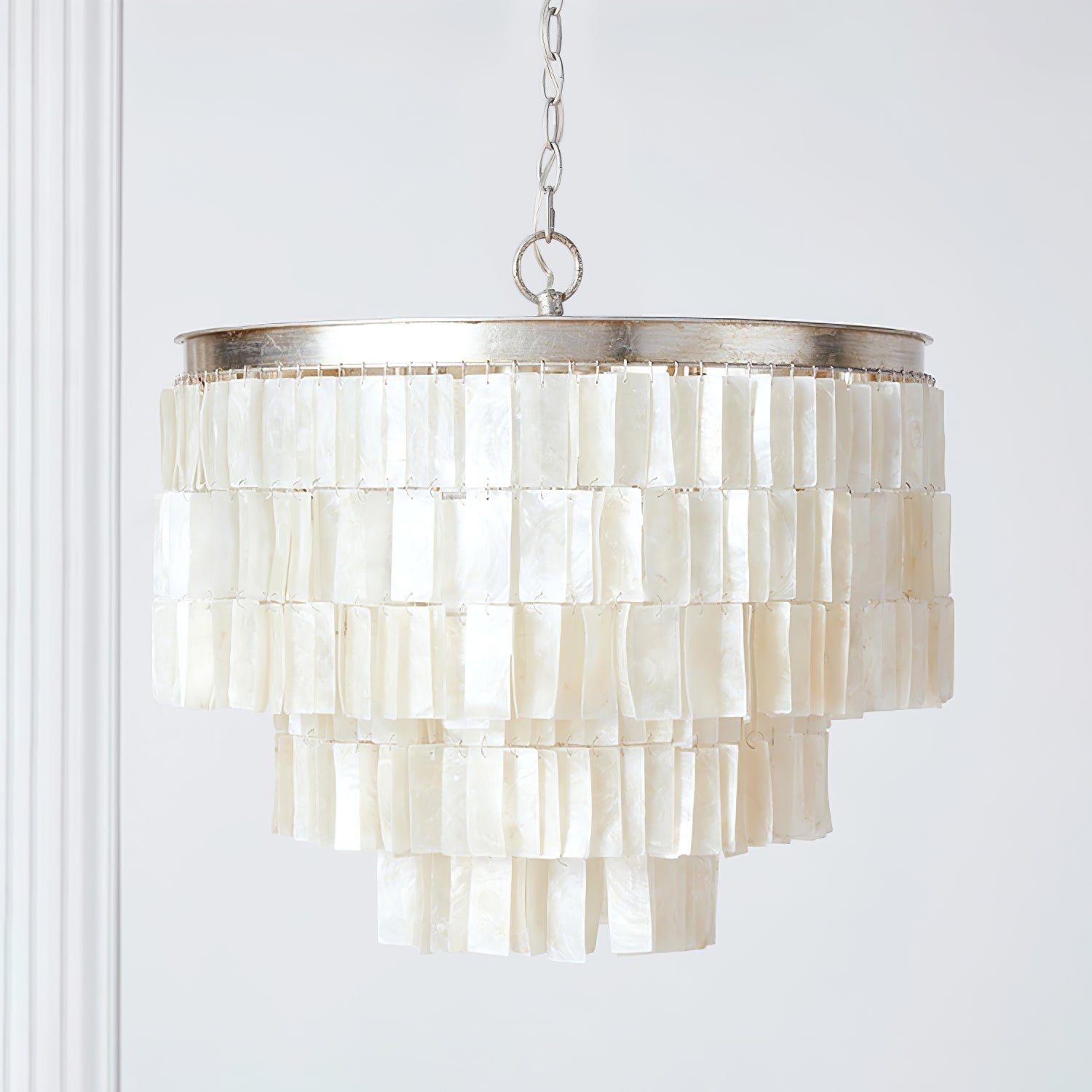 Olive Luxury Pendant Light-Neutral Decor