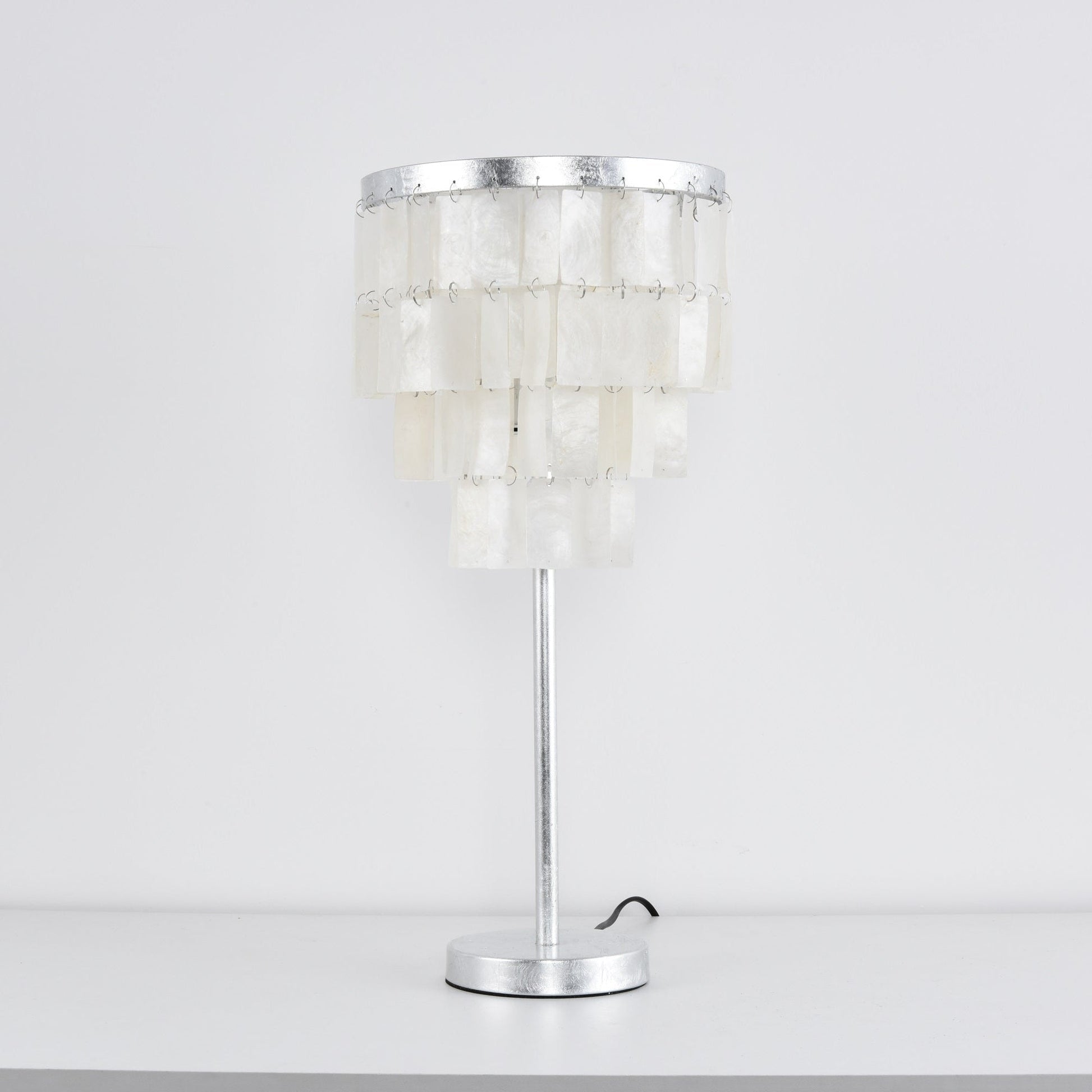 Aurdoren Crystal Table Lamp-Neutral Decor