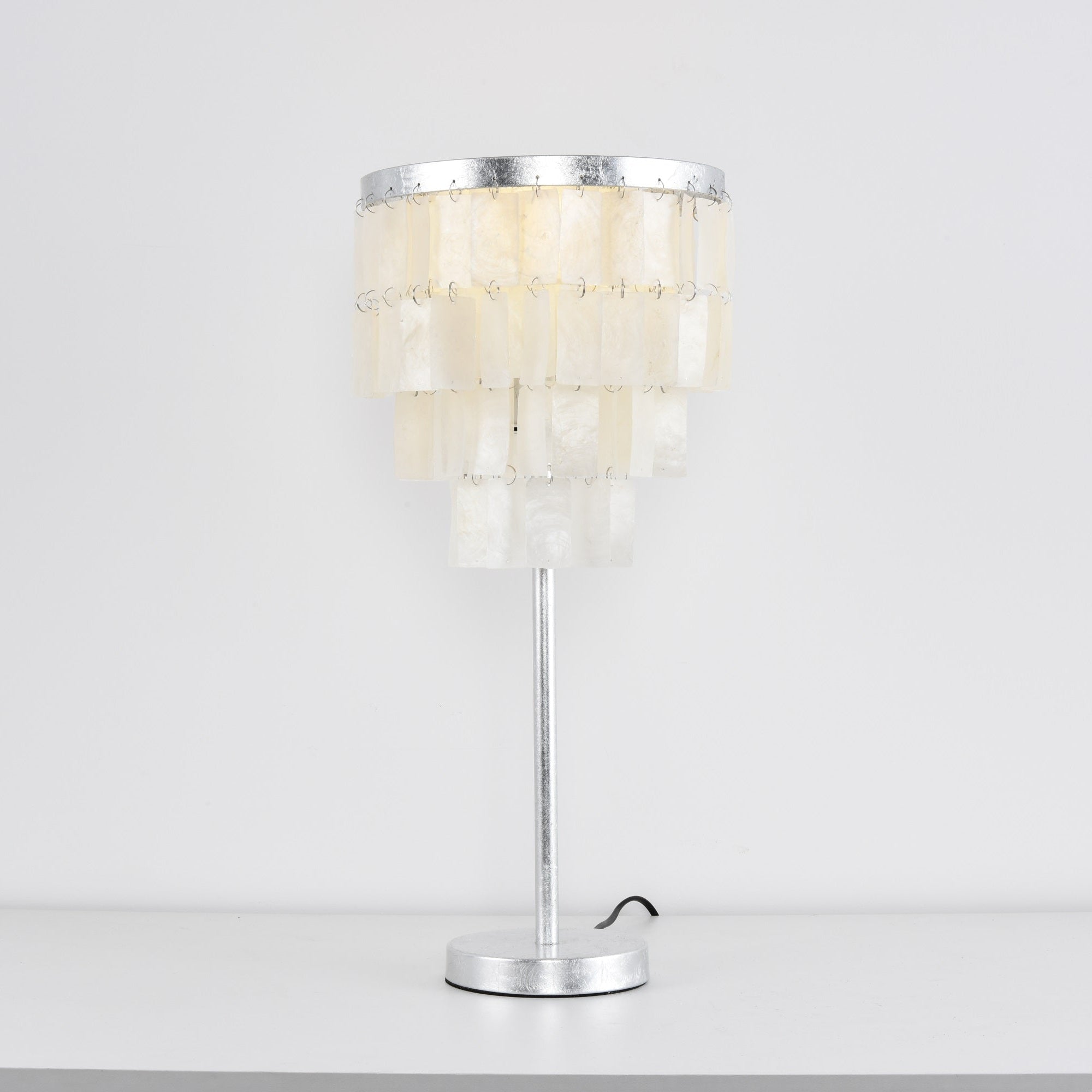 Aurdoren Crystal Table Lamp-Neutral Decor