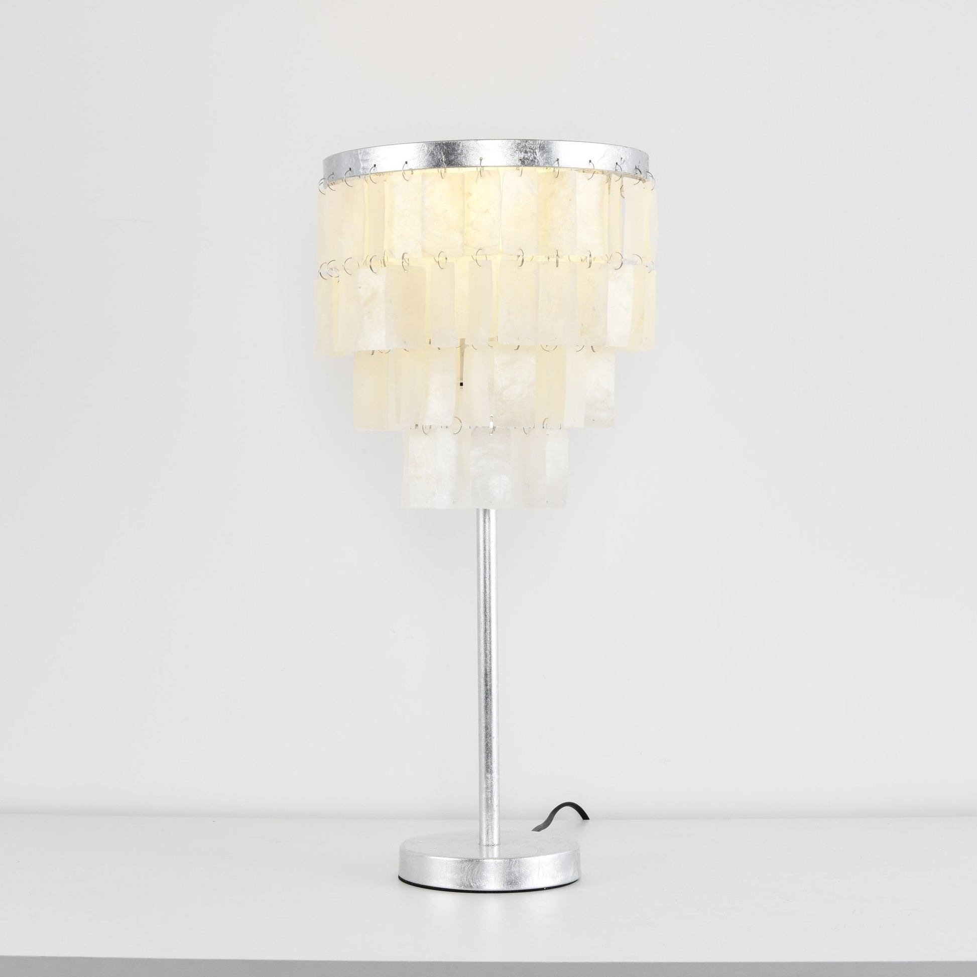 Aurdoren Crystal Table Lamp-Neutral Decor