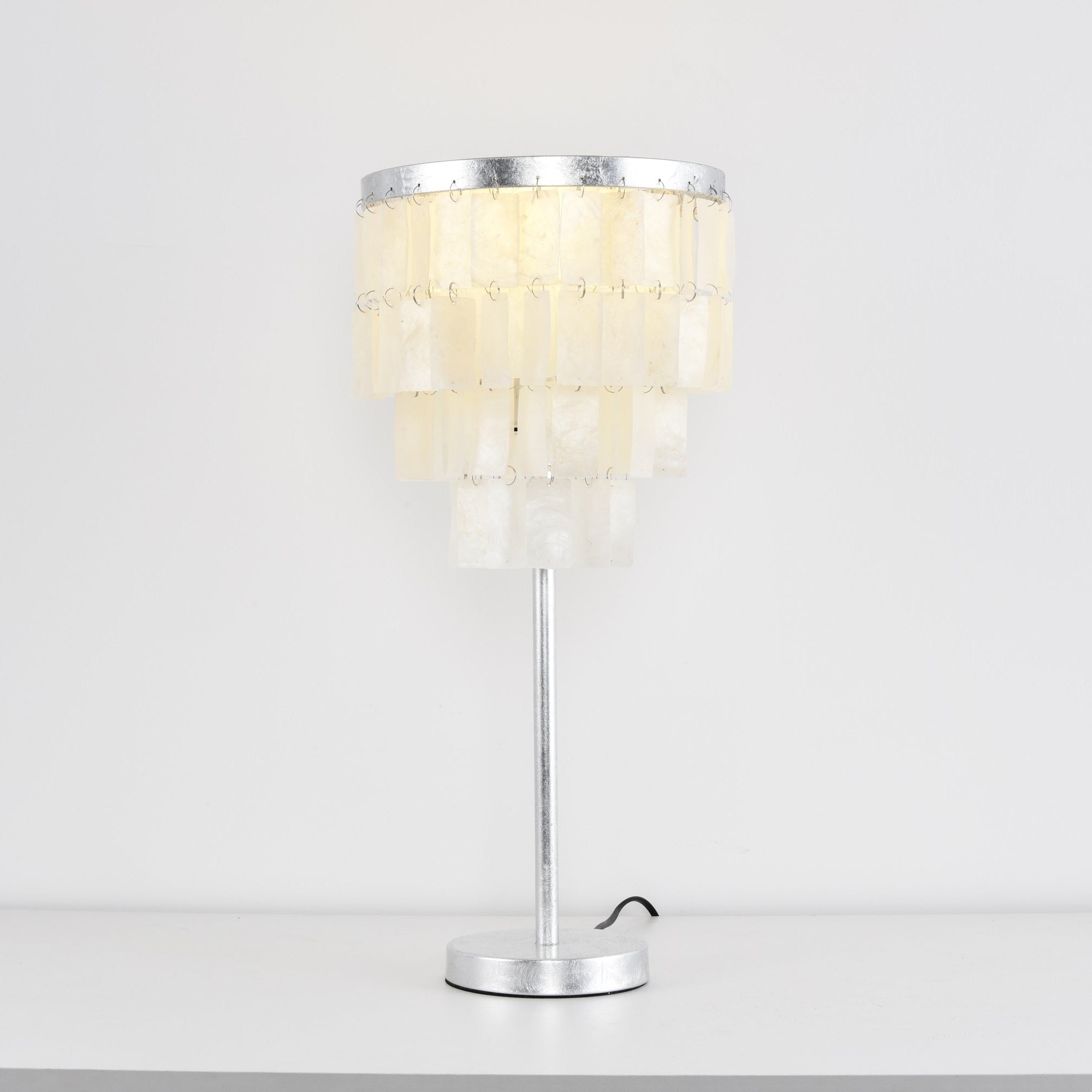 Aurdoren Crystal Table Lamp-Neutral Decor
