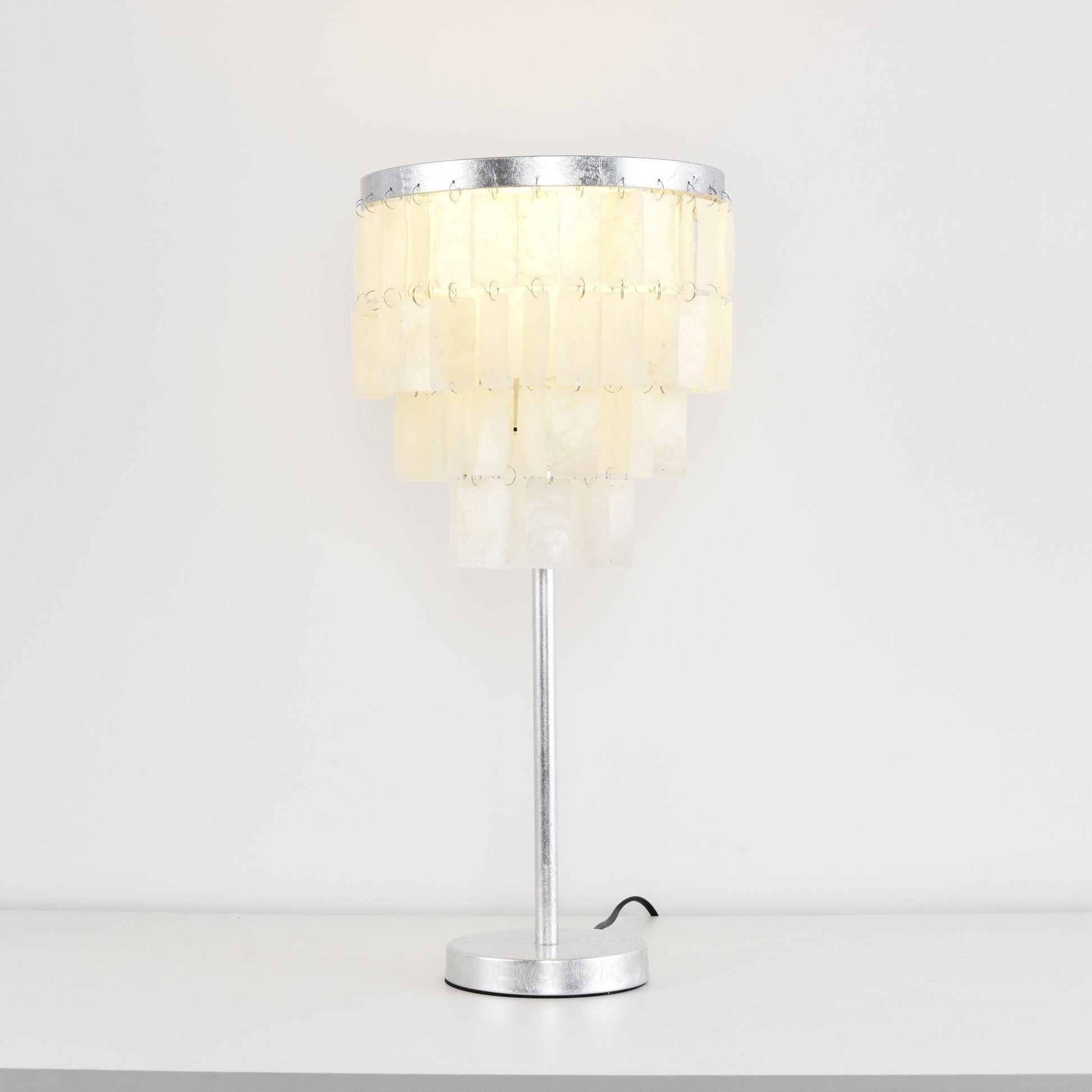 Aurdoren Crystal Table Lamp-Neutral Decor