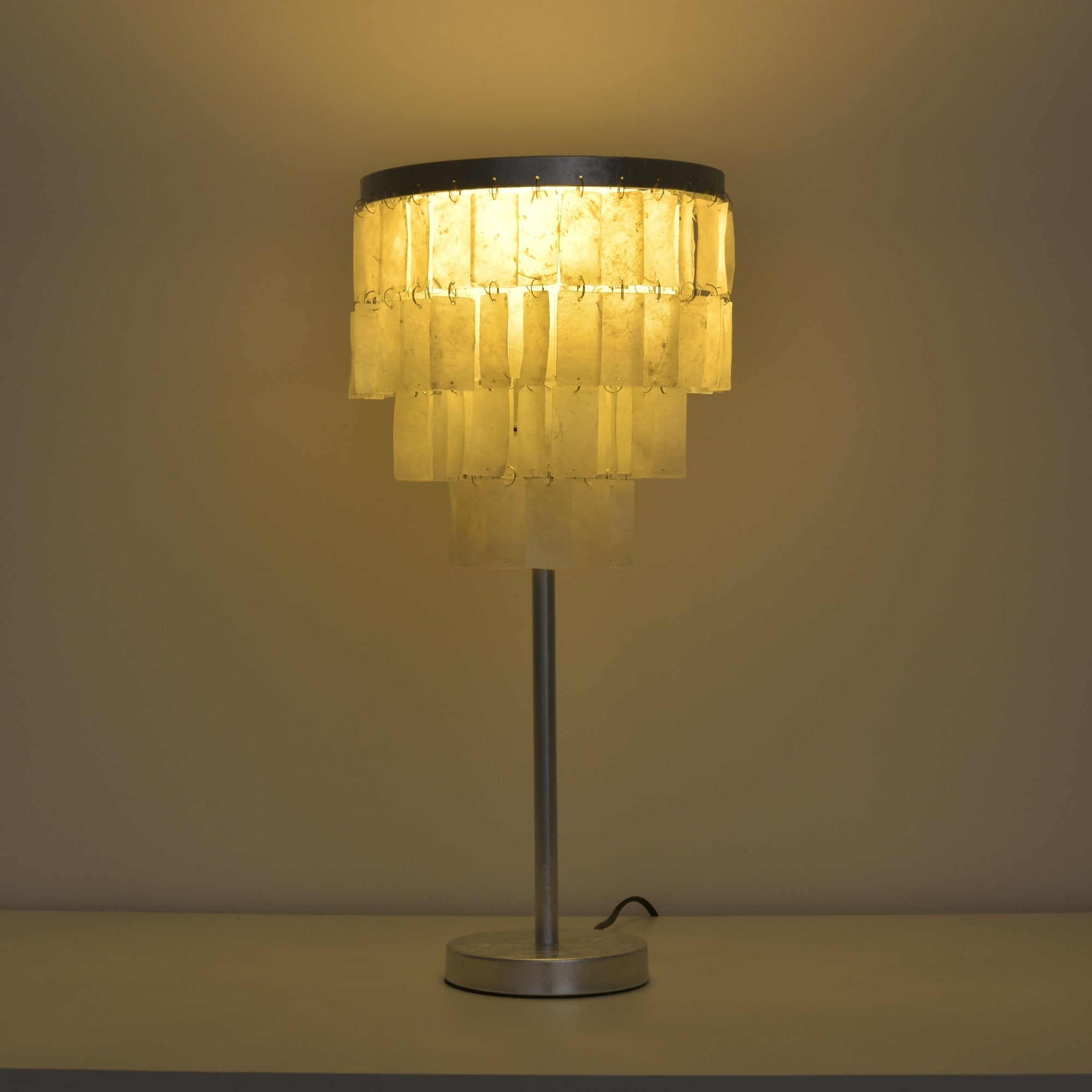 Aurdoren Crystal Table Lamp-Neutral Decor
