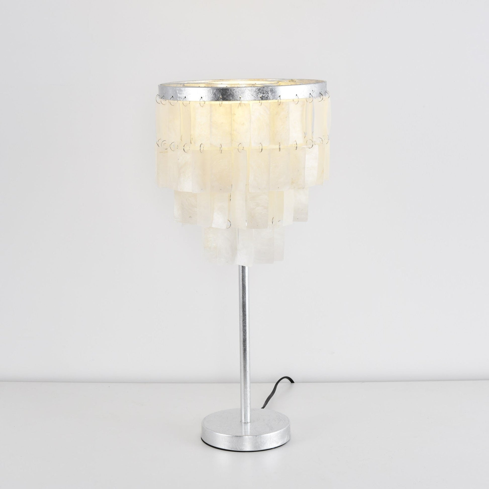 Aurdoren Crystal Table Lamp-Neutral Decor