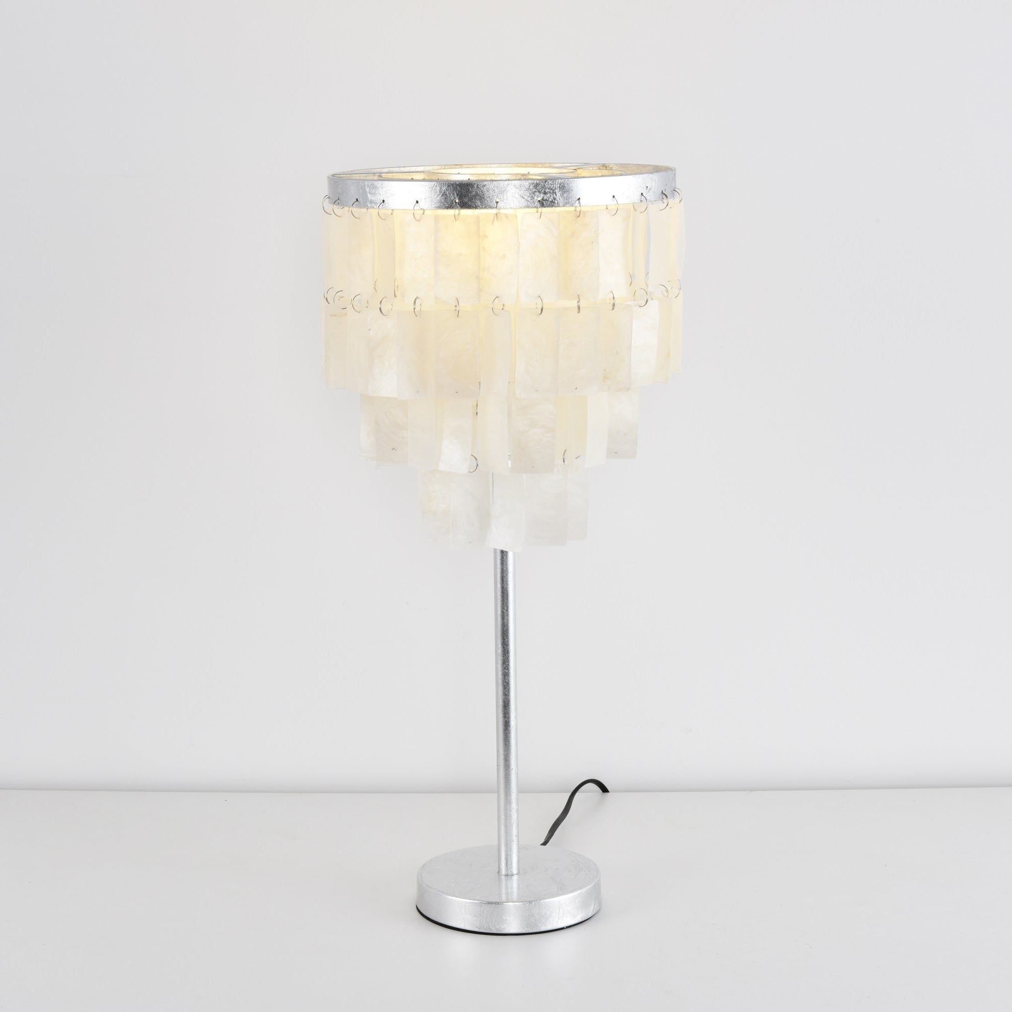 Aurdoren Crystal Table Lamp-Neutral Decor