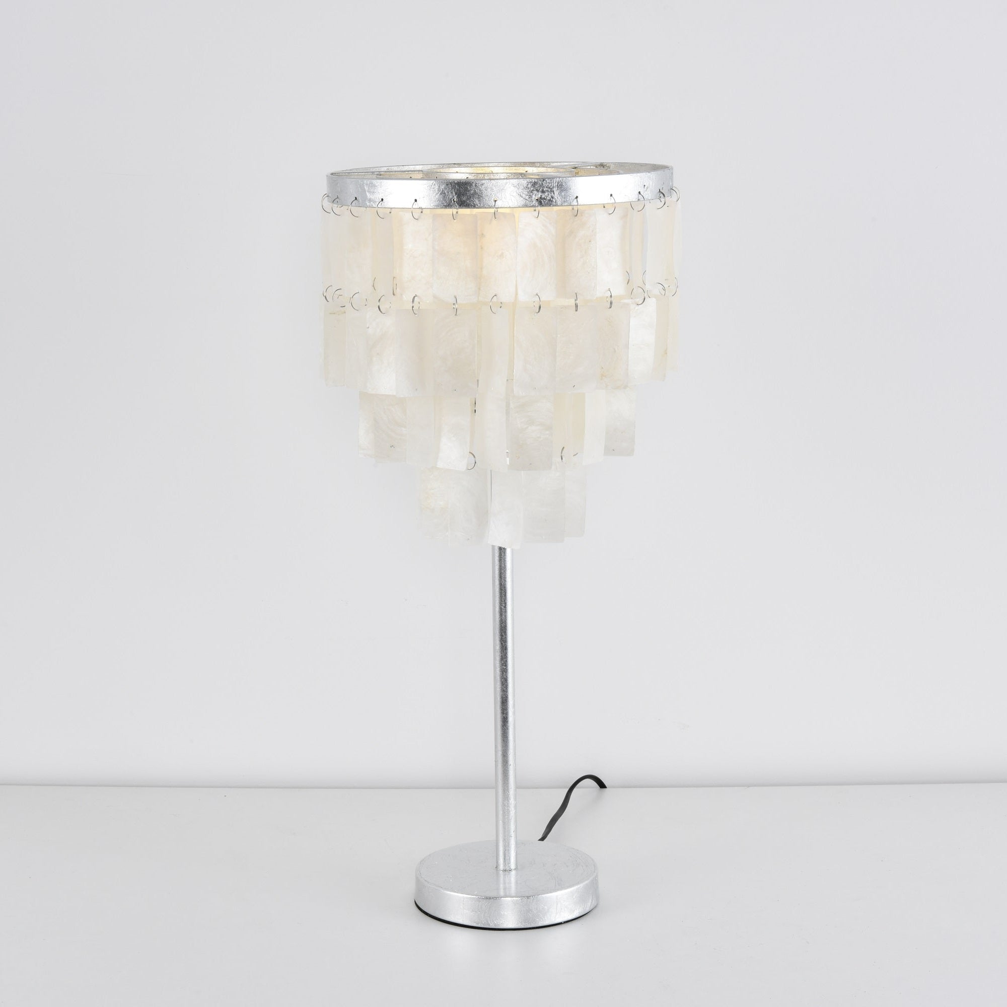 Aurdoren Crystal Table Lamp-Neutral Decor