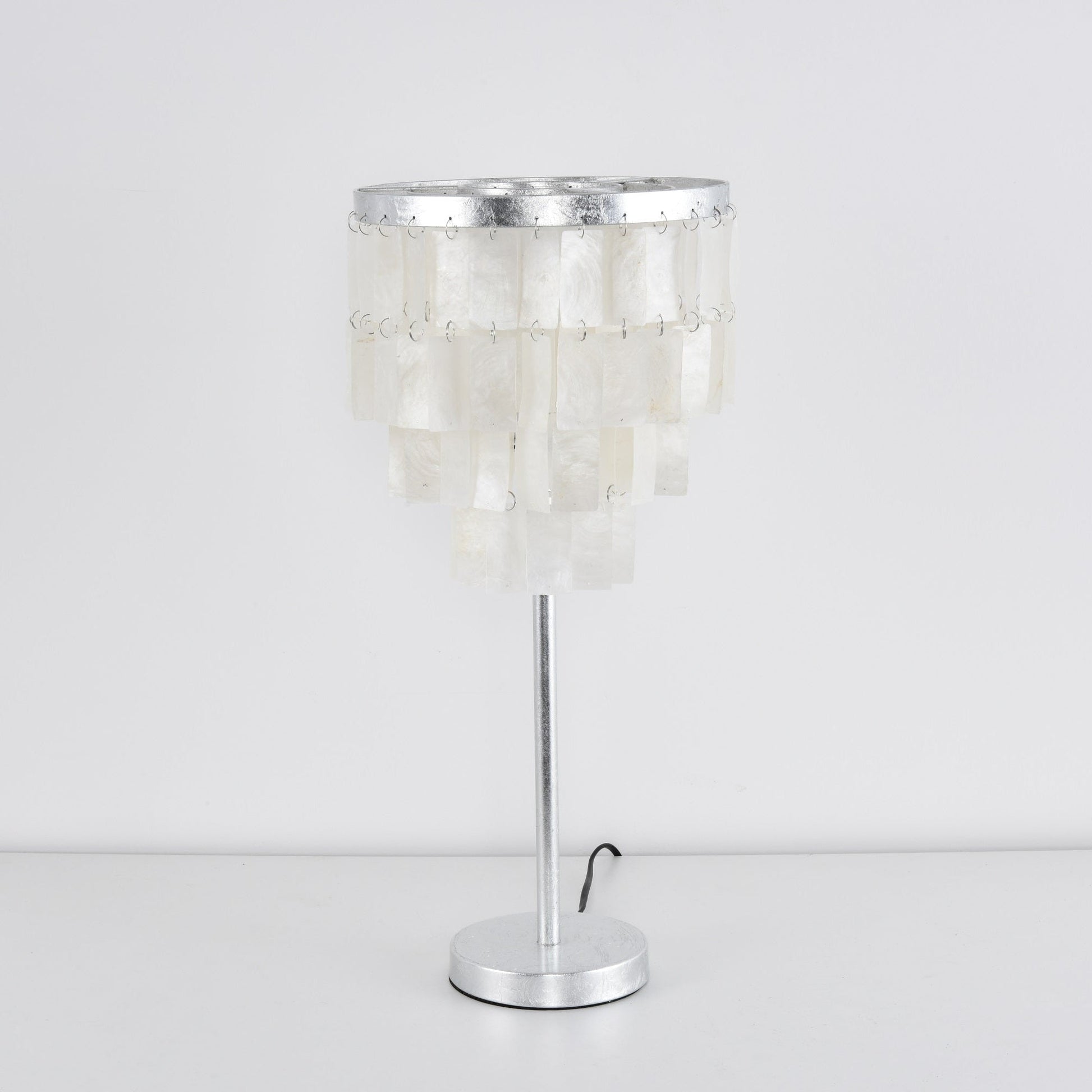 Aurdoren Crystal Table Lamp-Neutral Decor