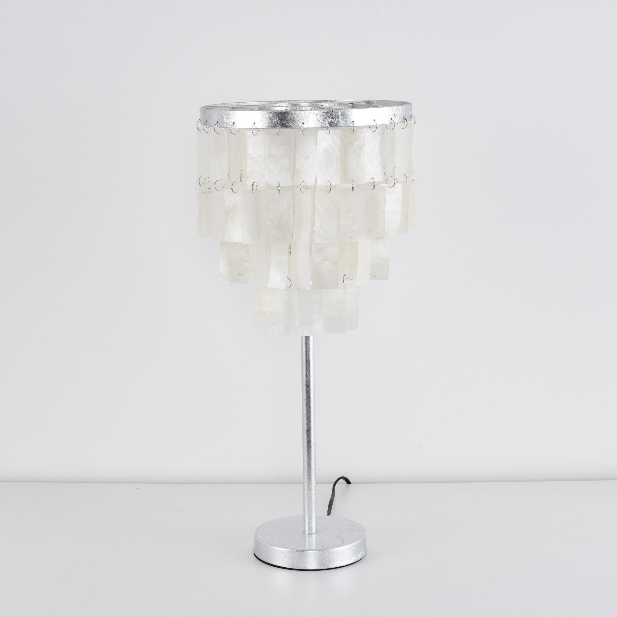 Aurdoren Crystal Table Lamp-Neutral Decor