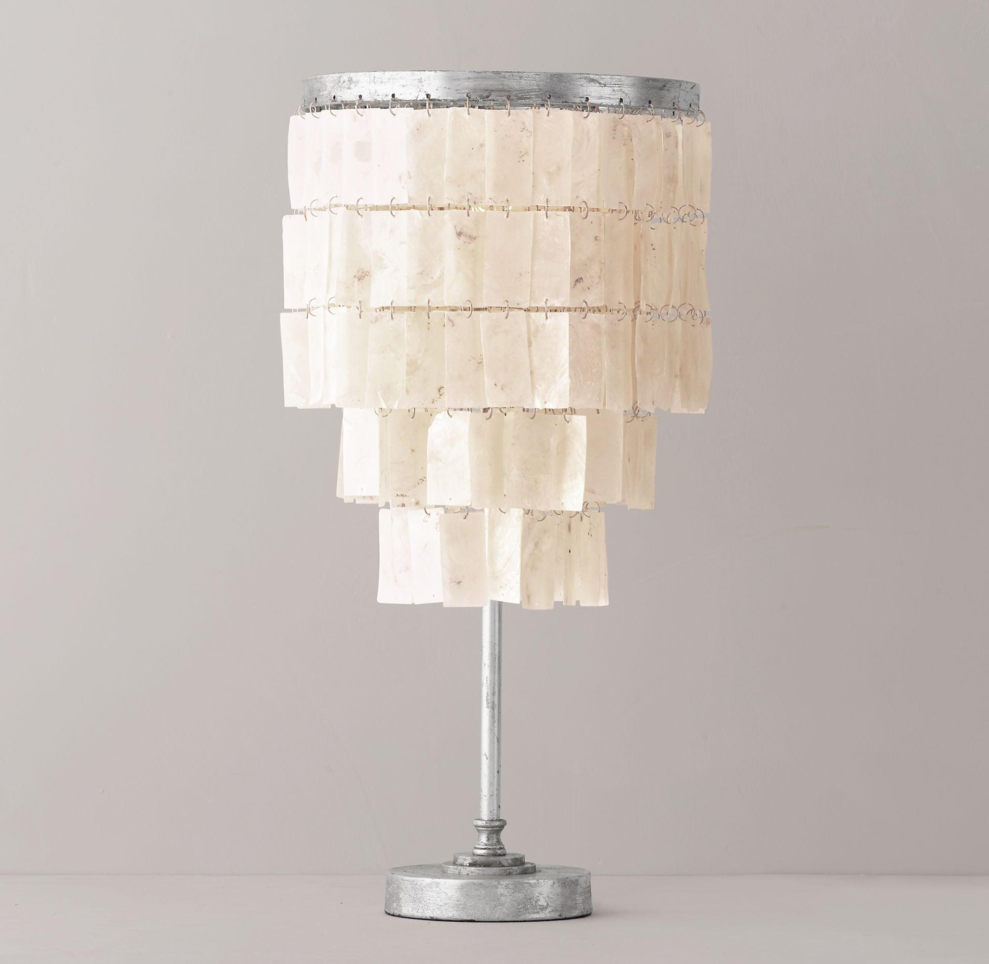 Aurdoren Crystal Table Lamp-Neutral Decor