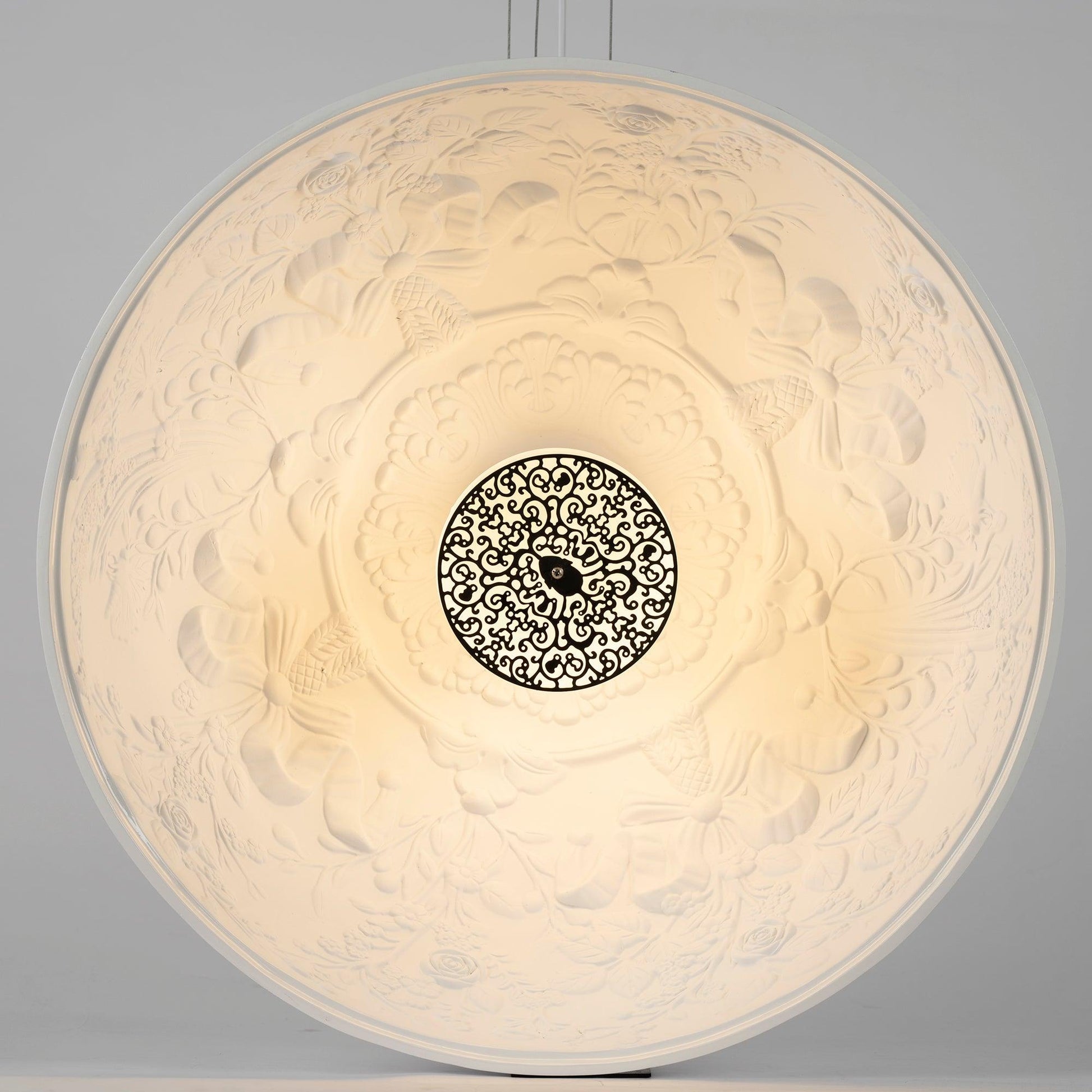 Lustra Pendant Lamp Suspension for Living Room-Neutral Decor