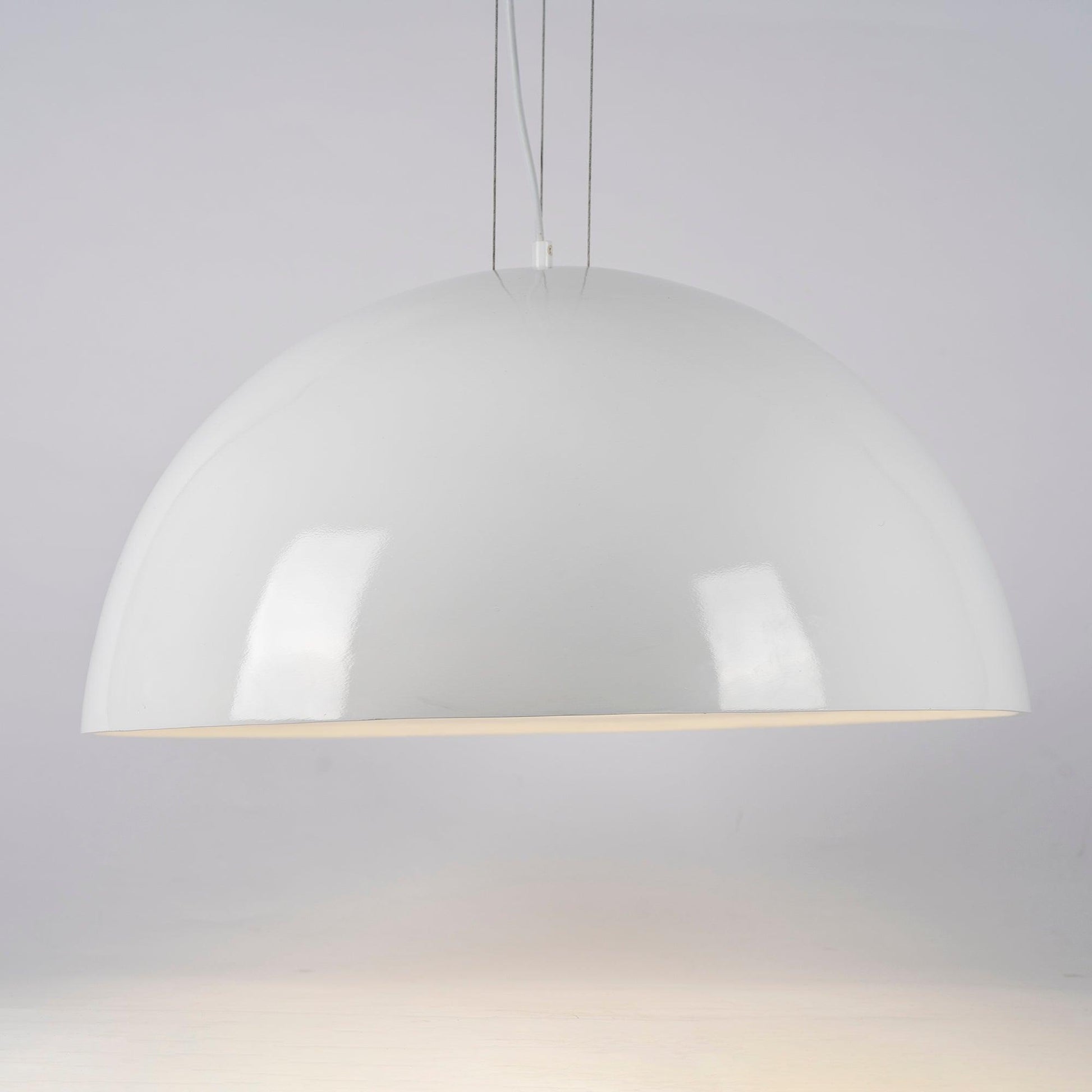 Lustra Pendant Lamp Suspension for Living Room-Neutral Decor