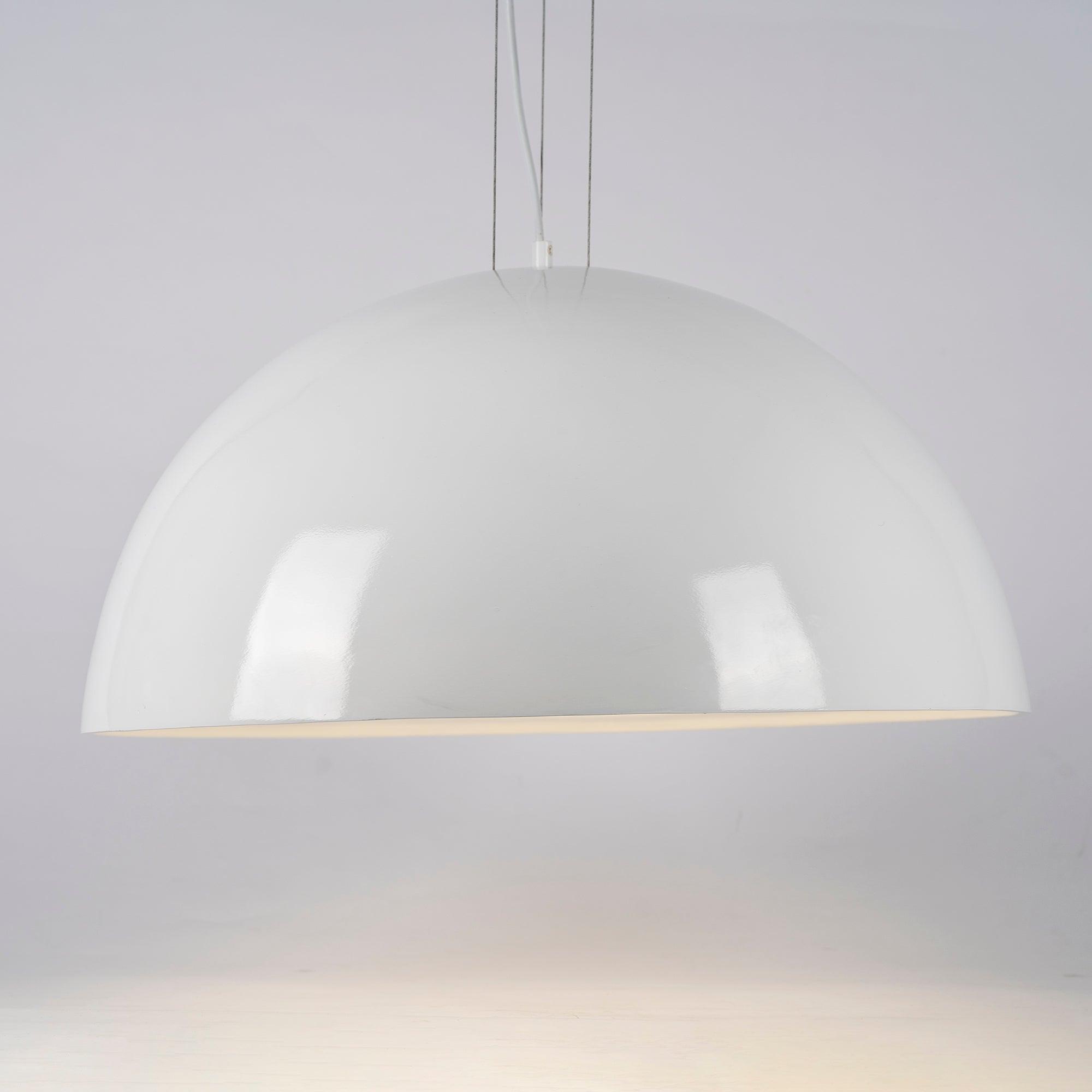 Lustra Pendant Lamp Suspension for Living Room-Neutral Decor