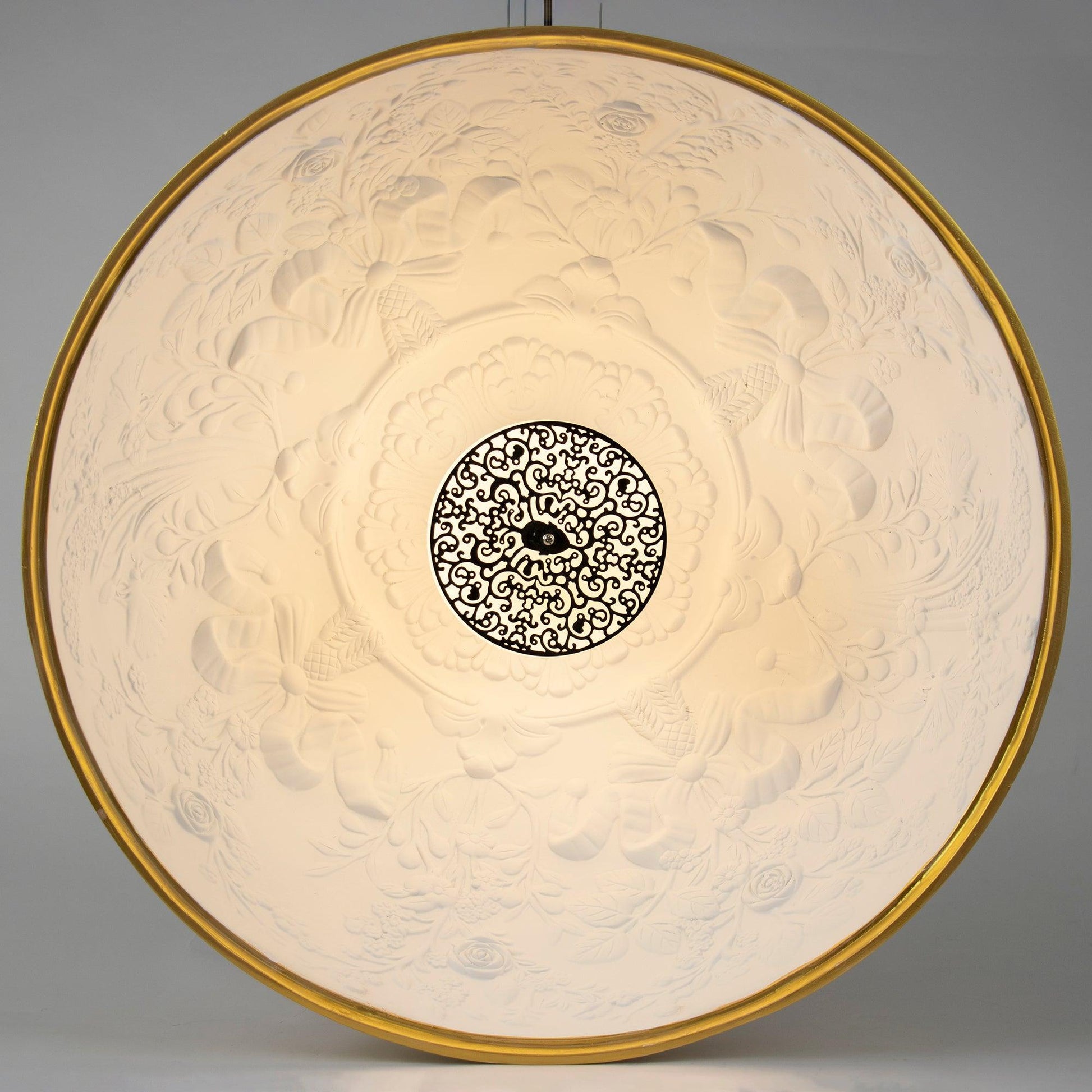 Lustra Pendant Lamp Suspension for Living Room-Neutral Decor
