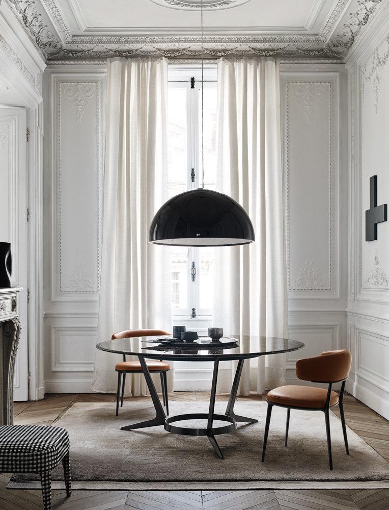 Lustra Pendant Lamp Suspension for Living Room-Neutral Decor