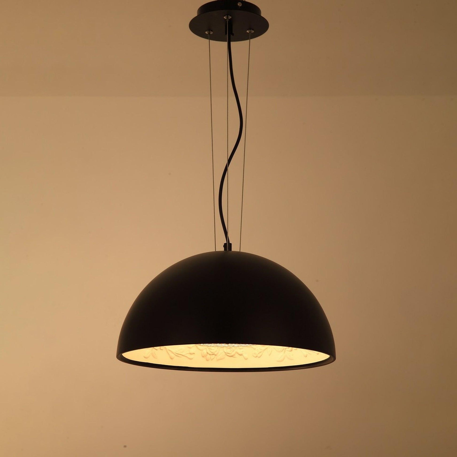 Lustra Pendant Lamp Suspension for Living Room-Neutral Decor