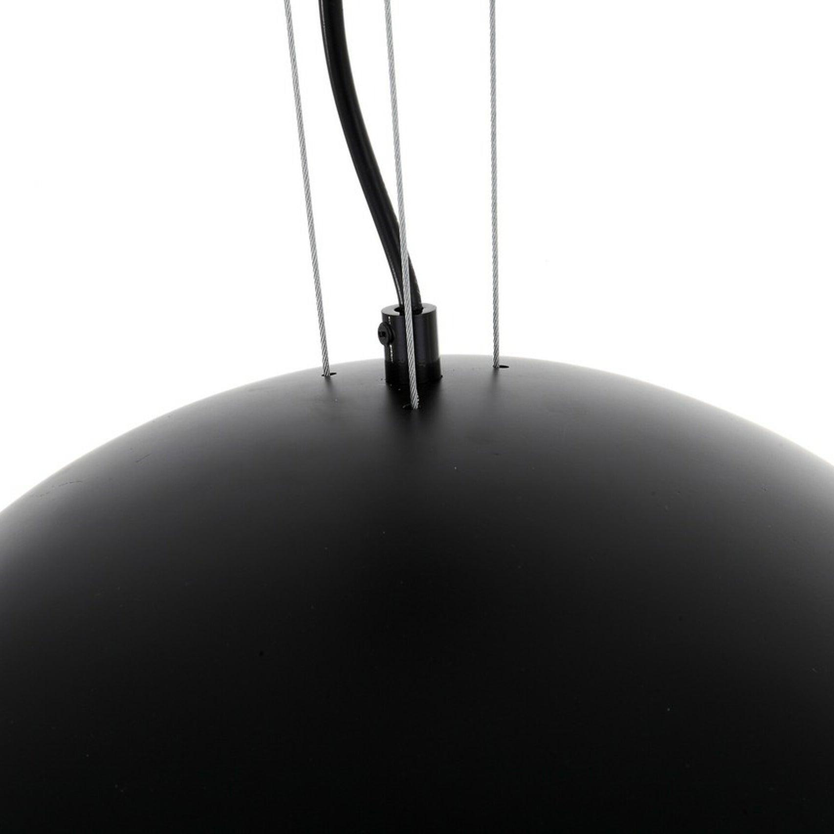 Lustra Pendant Lamp Suspension for Living Room-Neutral Decor