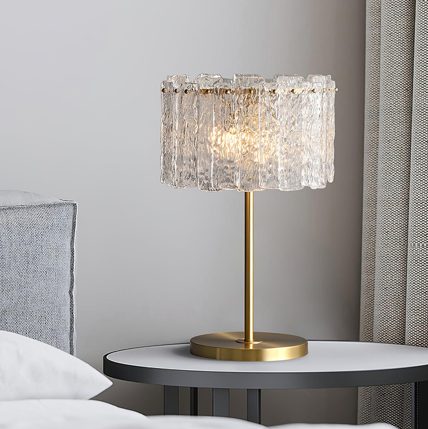 Erliren Crystal Table Lamp-Neutral Decor