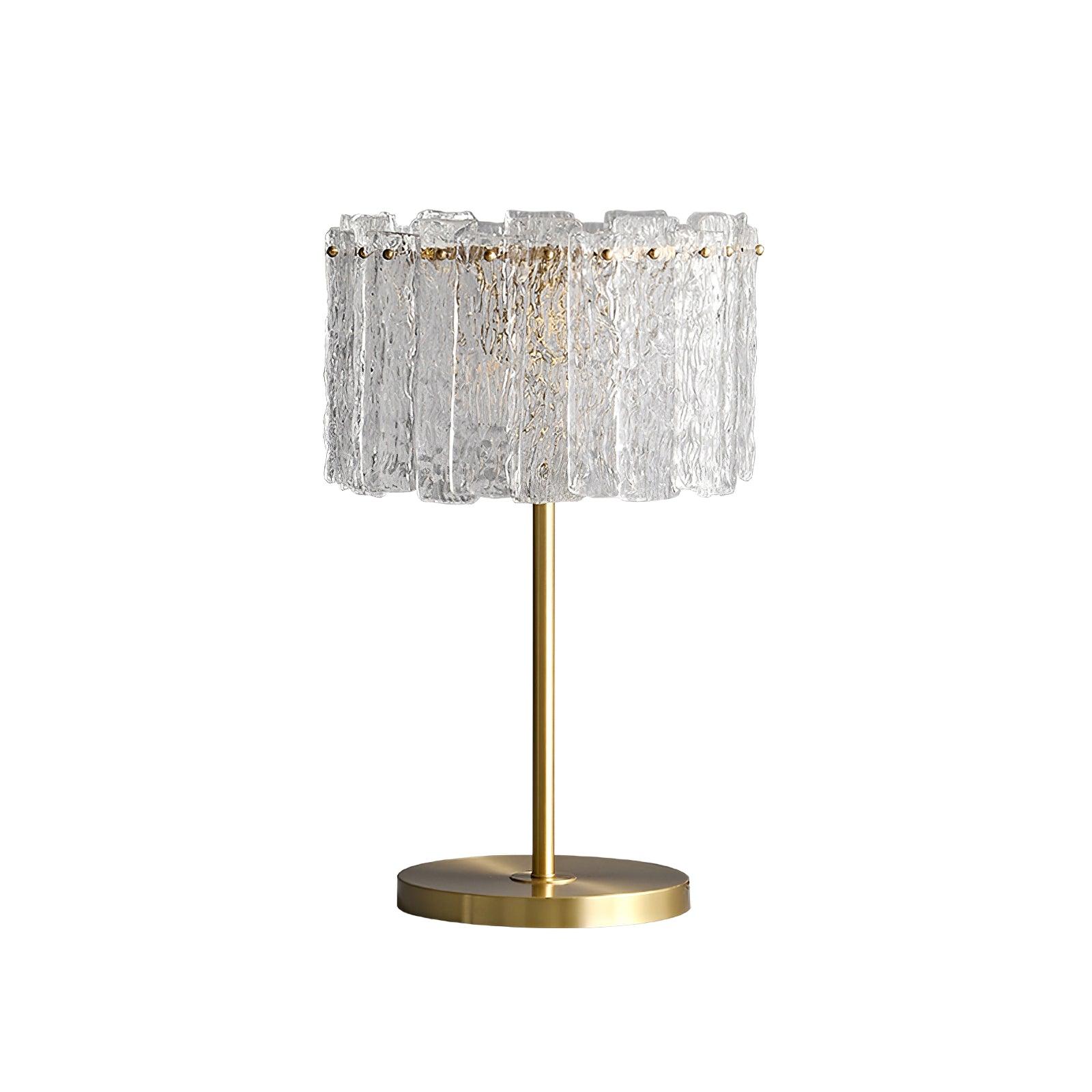 Erliren Crystal Table Lamp-Neutral Decor