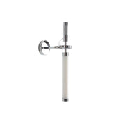 Skylark Wall Lamp with polished chrome finish against a neutral wall.