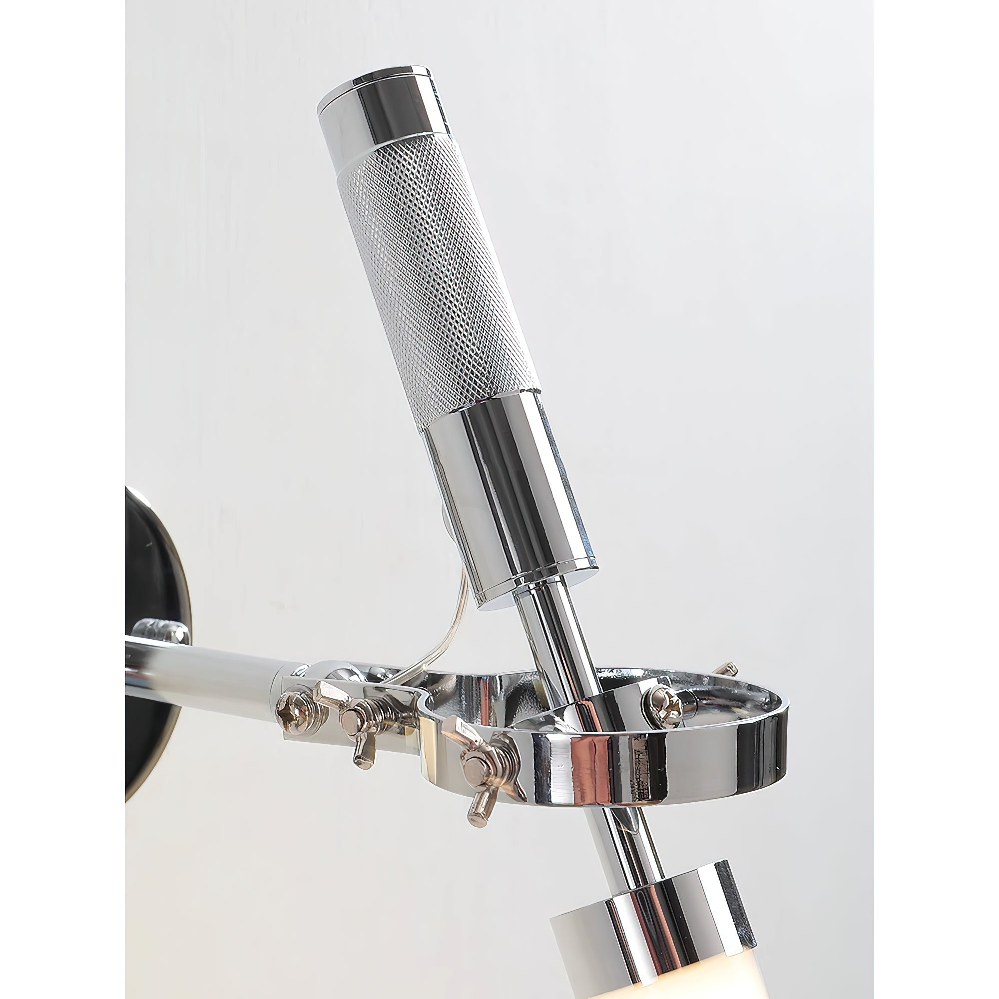 Back view of the Skylark Wall Lamp showing the wall mount.