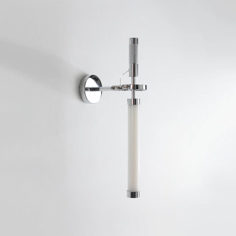 Skylark Wall Lamp in a minimalist bedroom setting.