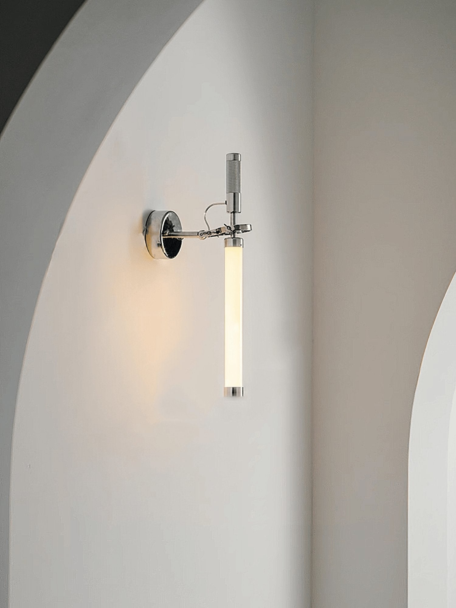 Brenly Premium Elegance Glass Sconce Wall lamp-Neutral Decor