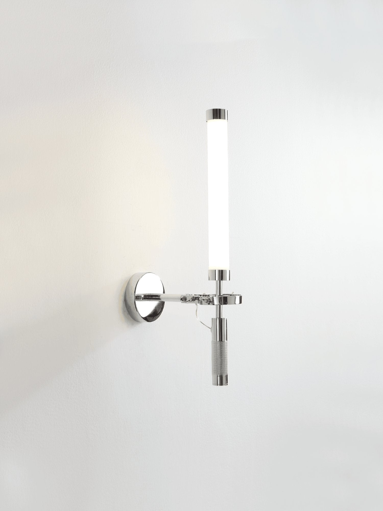 Brenly Premium Elegance Glass Sconce Wall lamp-Neutral Decor