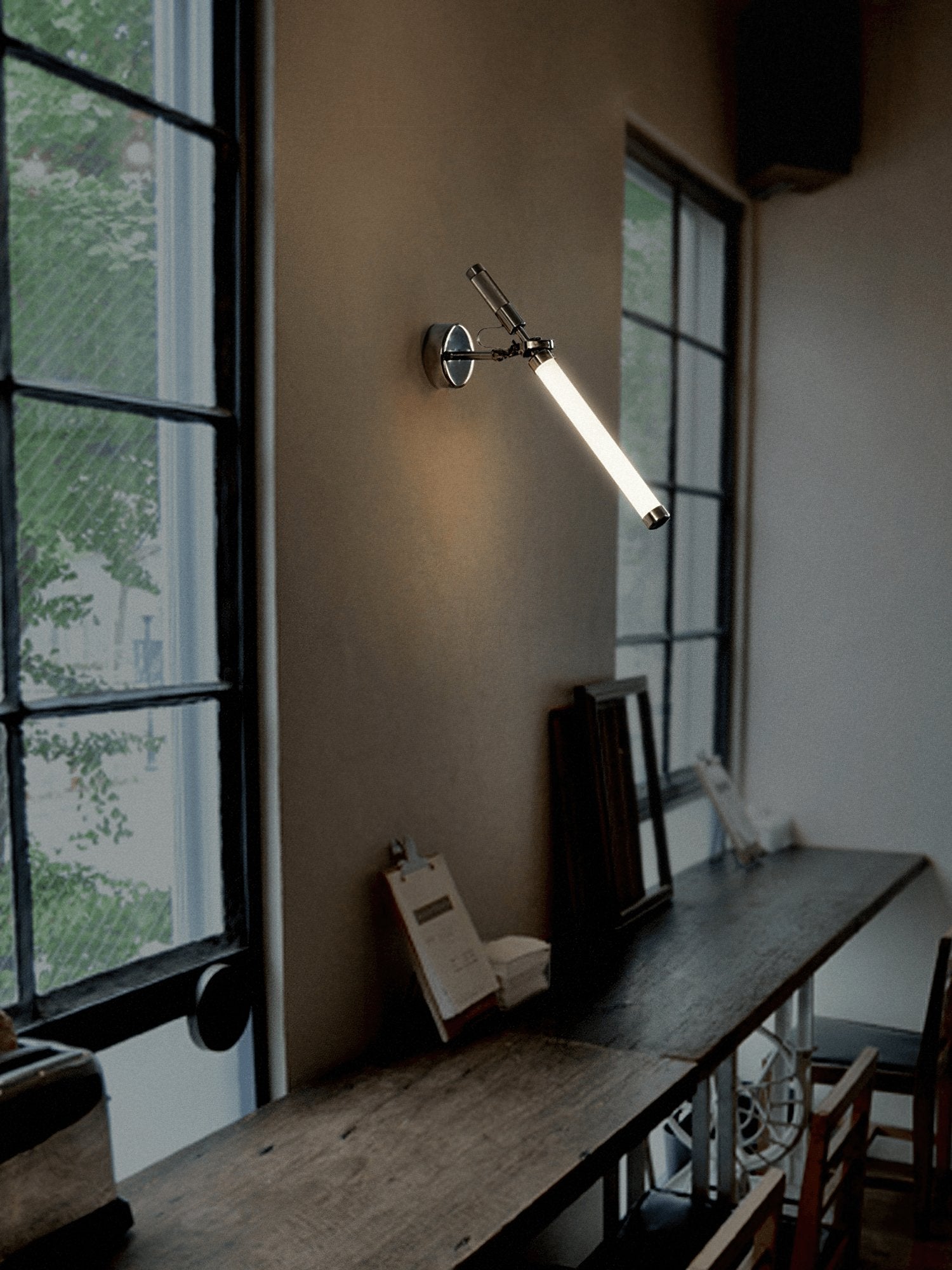 Brenly Premium Elegance Glass Sconce Wall lamp-Neutral Decor