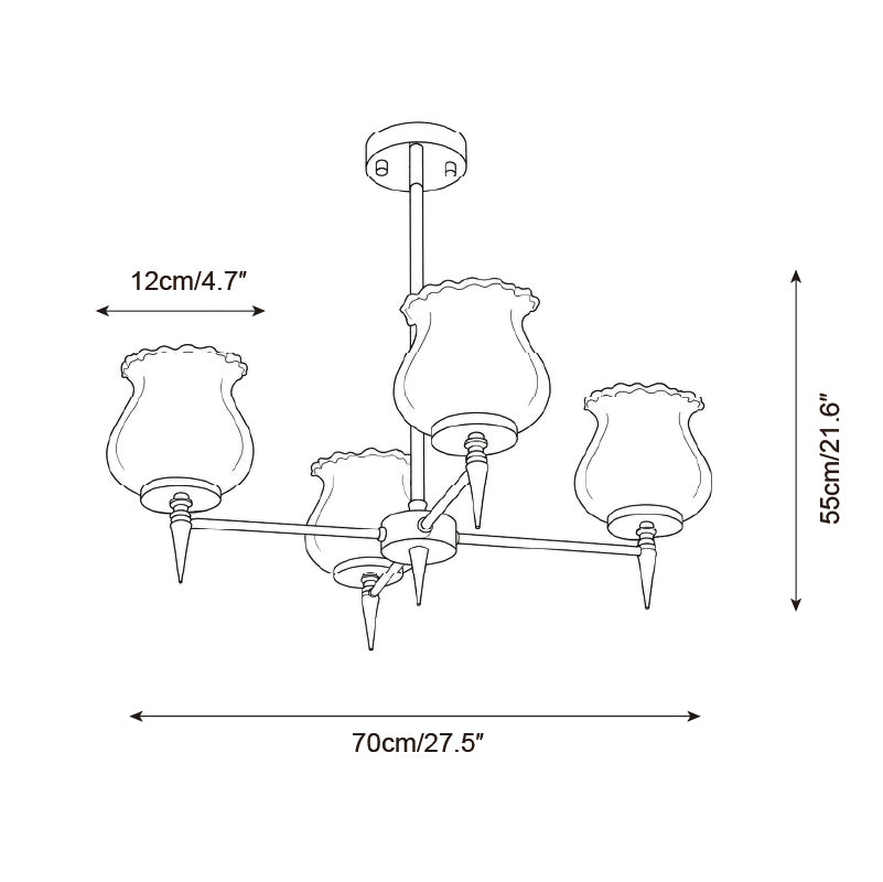 Celeste Chandelier