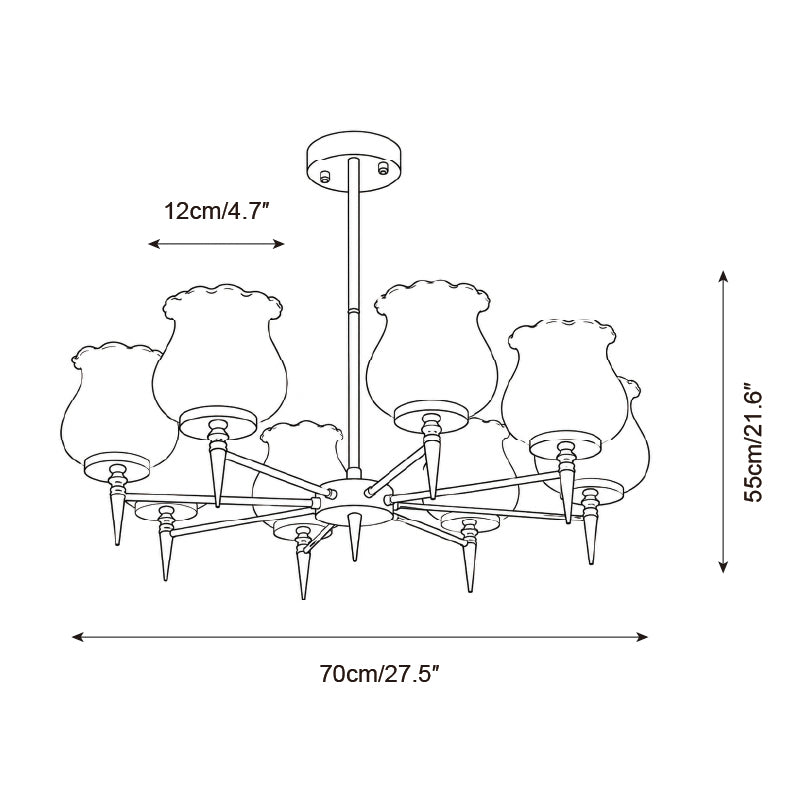 Celeste Chandelier